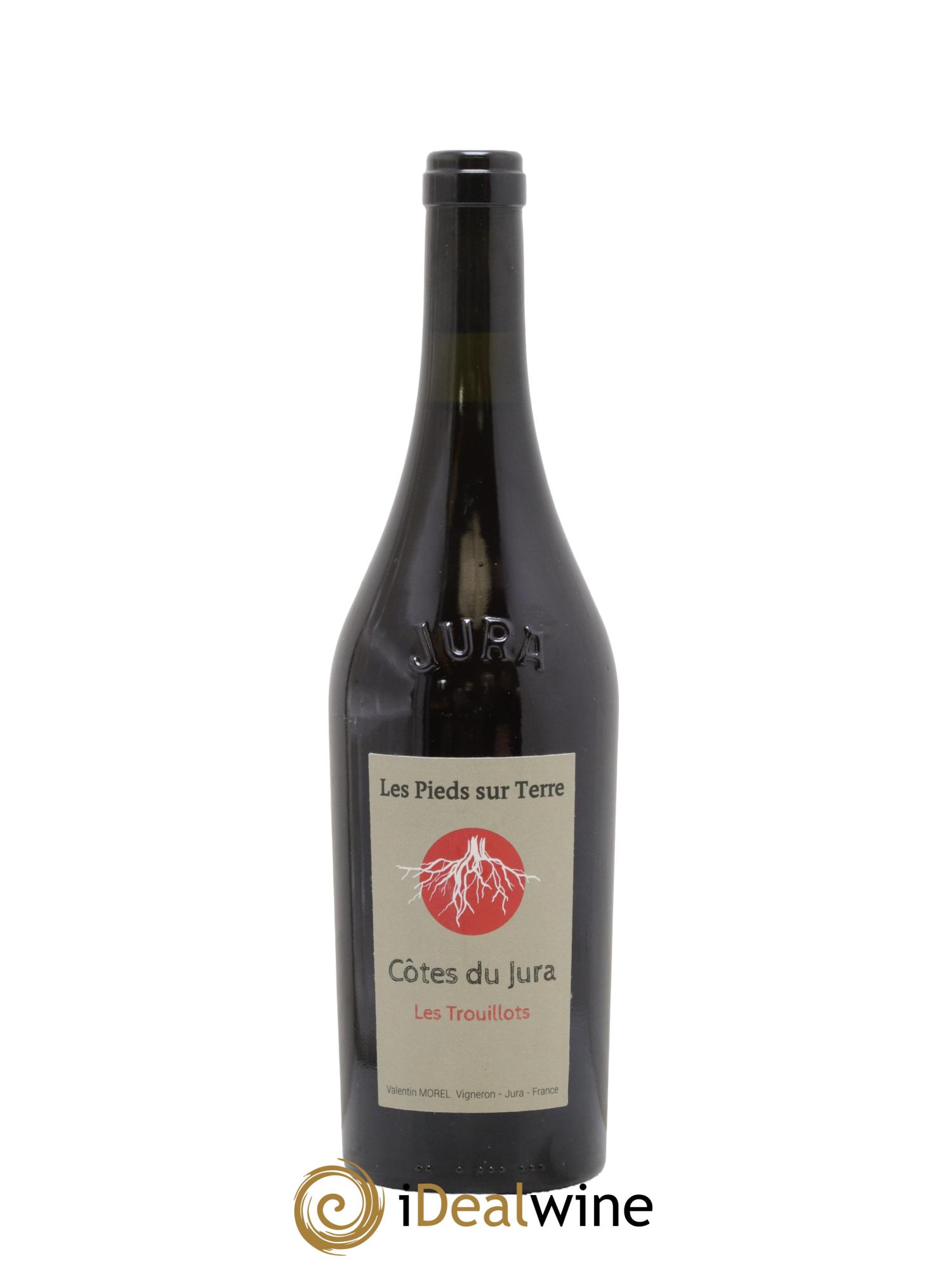 Côtes du Jura Pinot Noir - Les Trouillots Valentin Morel 2021 - Lot de 1 bouteille - 0