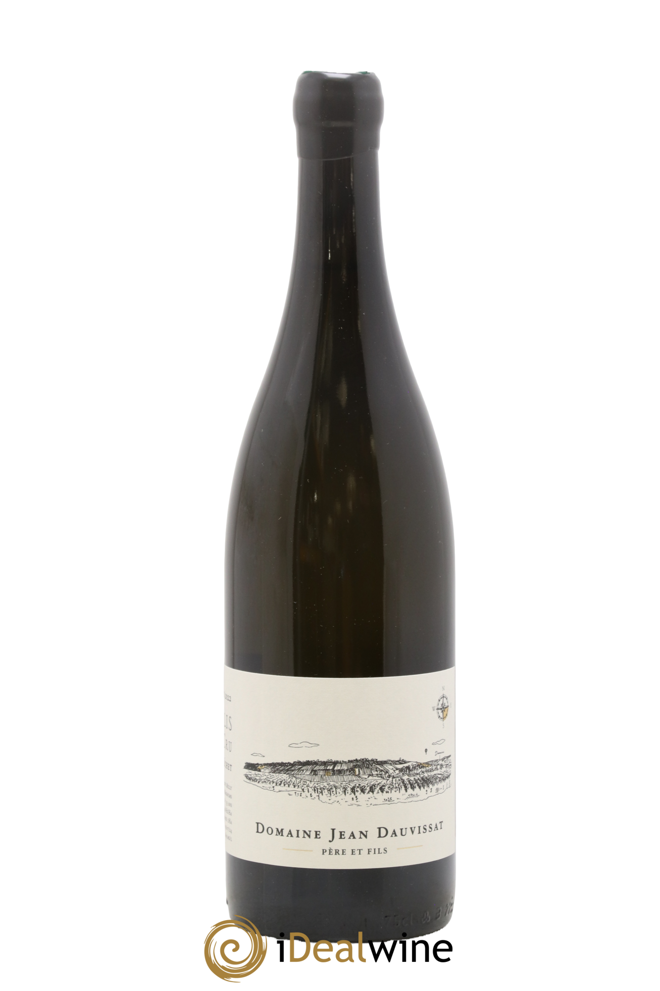Chablis 1er Cru Côte De Lechet Jean Dauvissat 2022 - Lot de 1 bouteille - 0