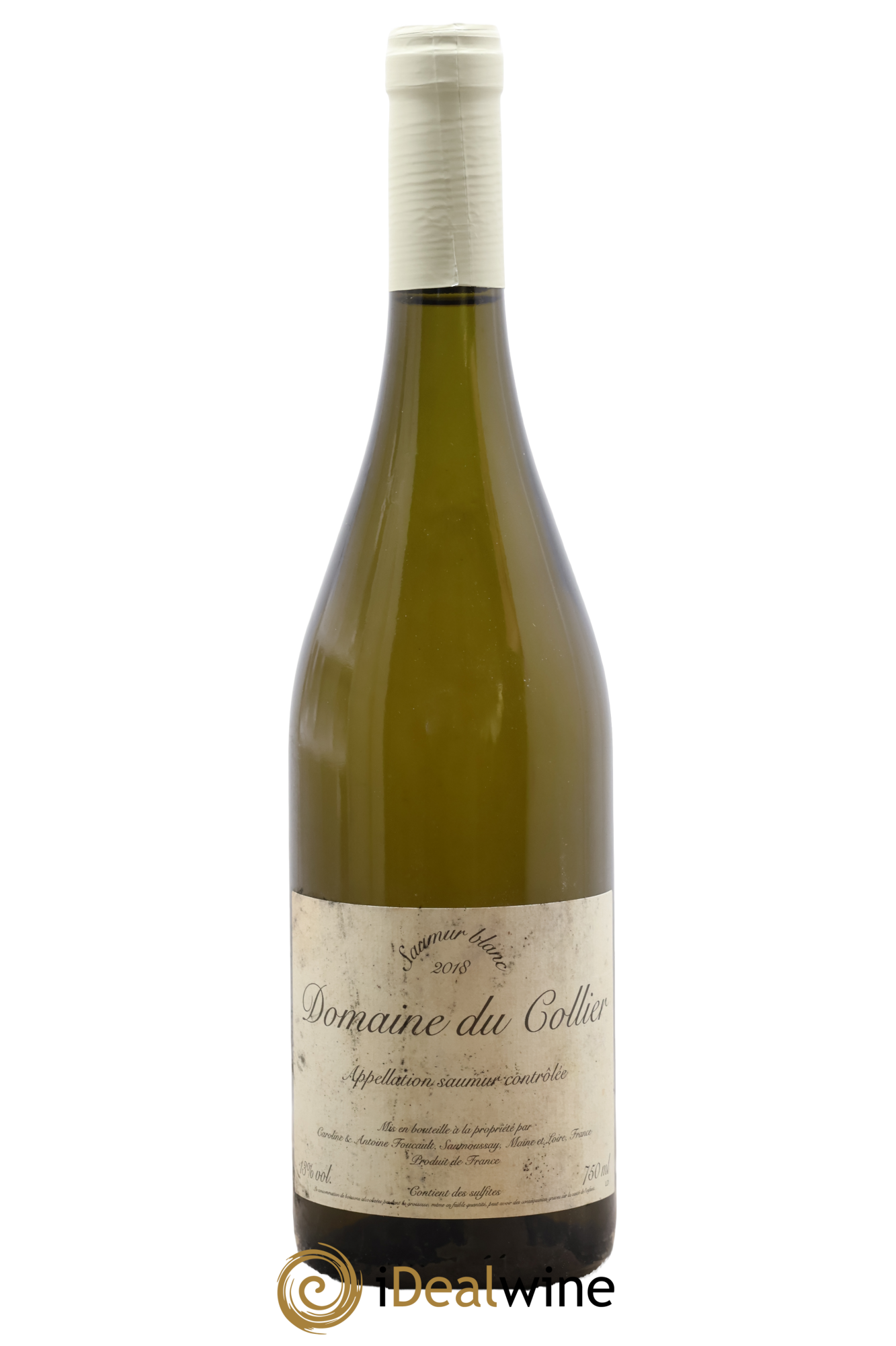 Saumur Domaine du Collier 2018 - Lotto di 1 bottiglia - 0