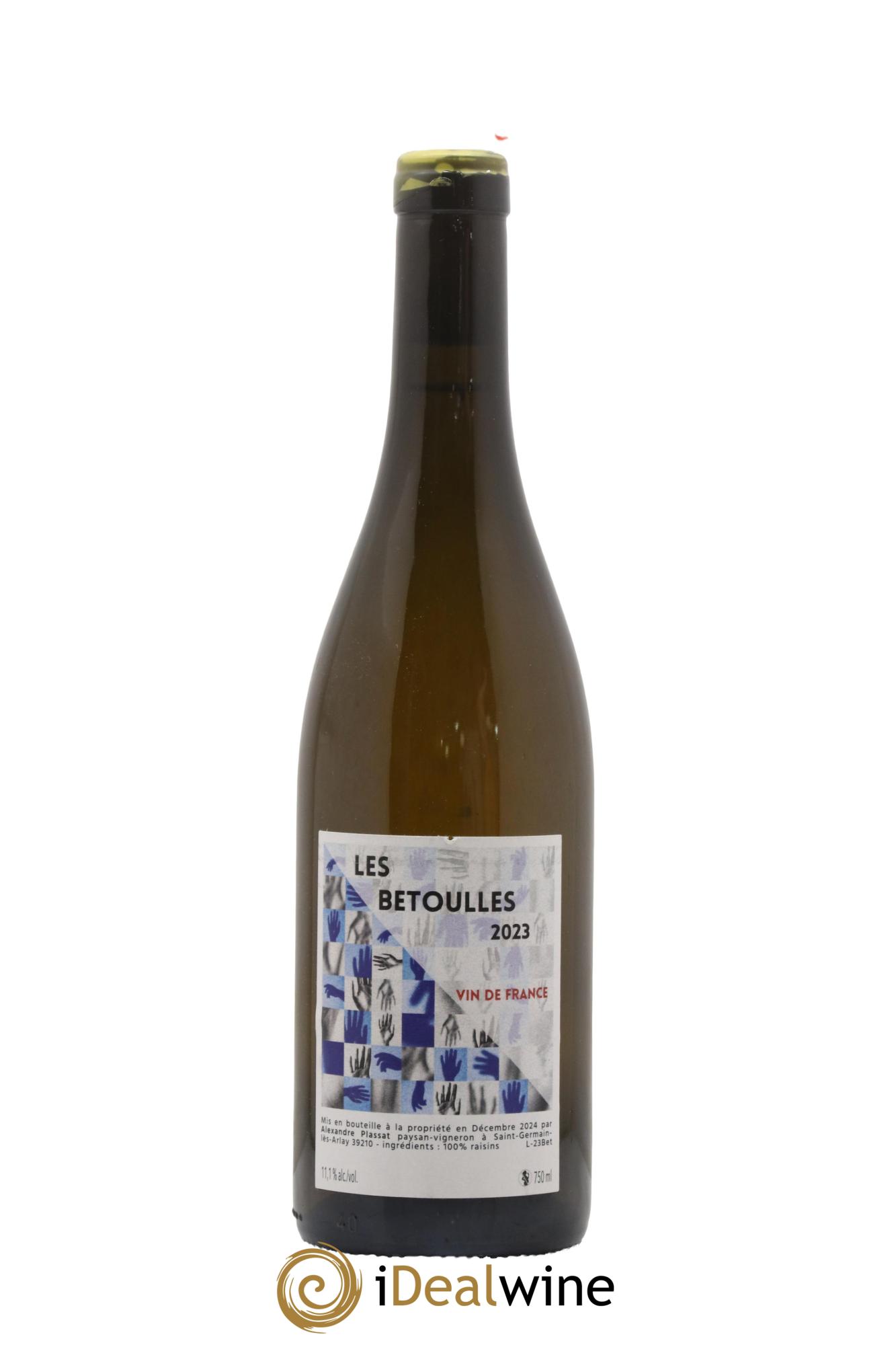 Vin de France Les Betoulles Alexandre Plassat 2023 - Lot de 1 bouteille - 0