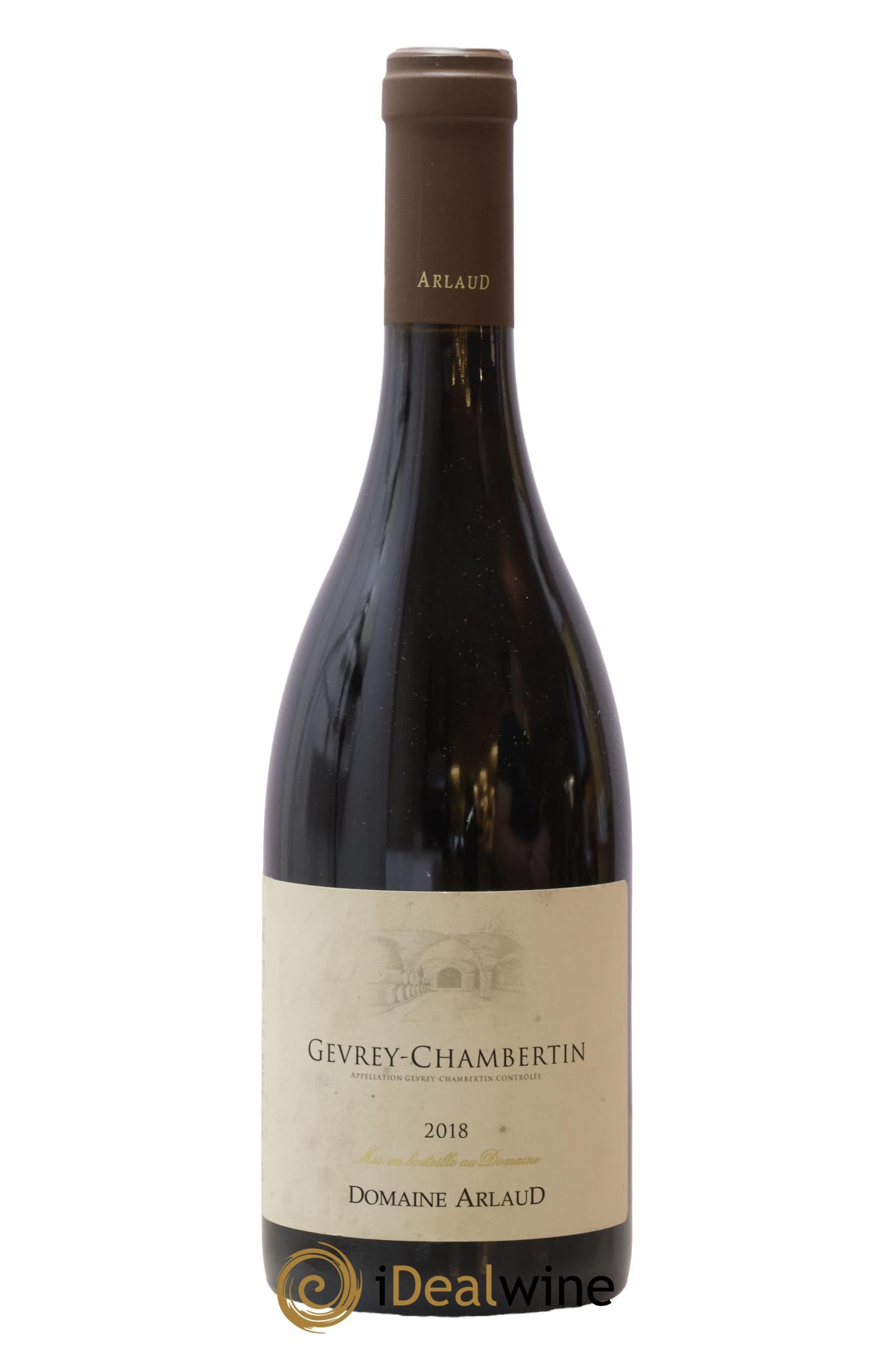 Gevrey-Chambertin Arlaud 2018 - Lot de 1 bouteille - 0
