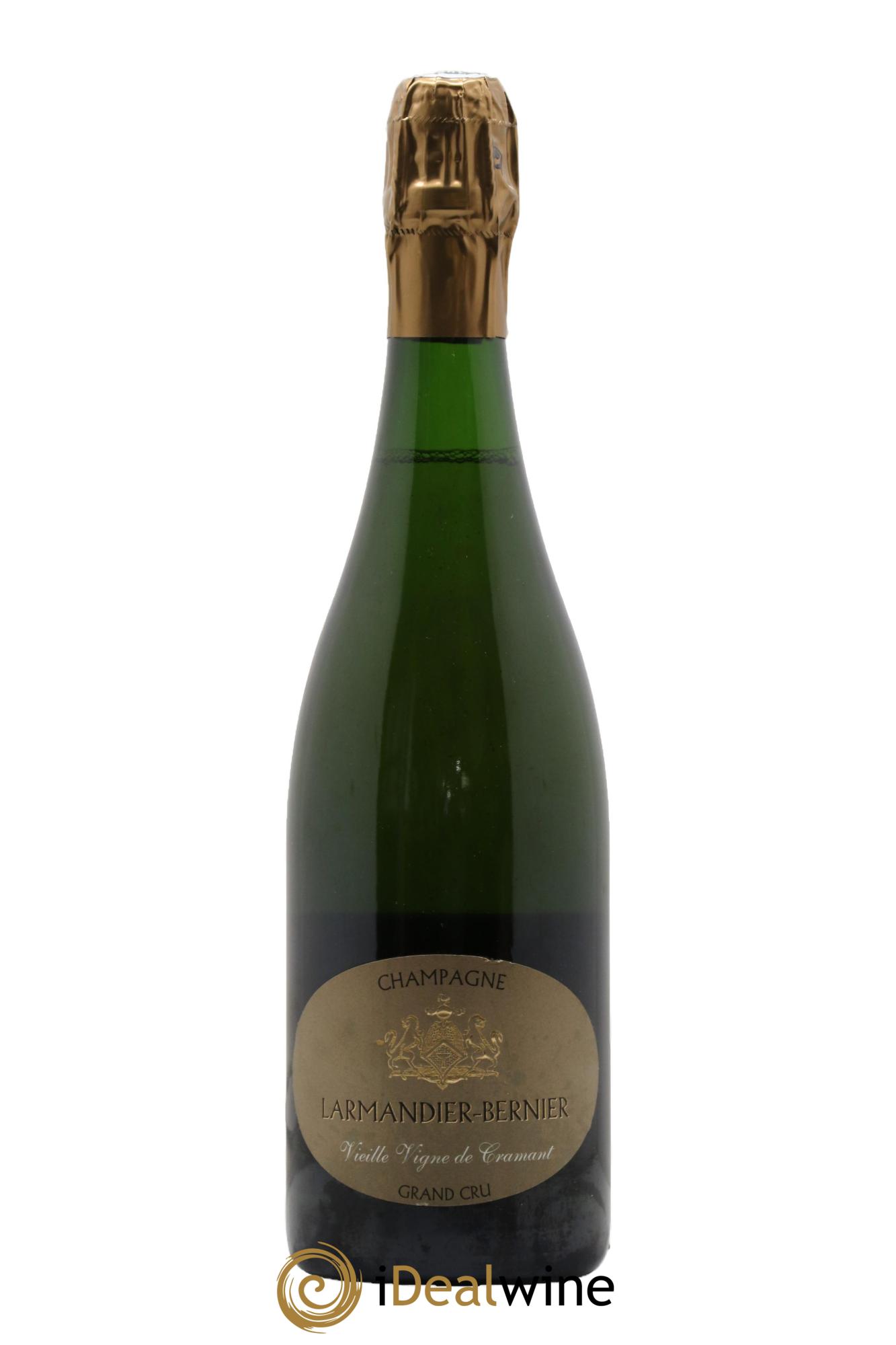 Vieille Vigne de Cramant Grand Cru Extra-Brut Larmandier-Bernier 2002 - Lot de 1 bouteille - 0