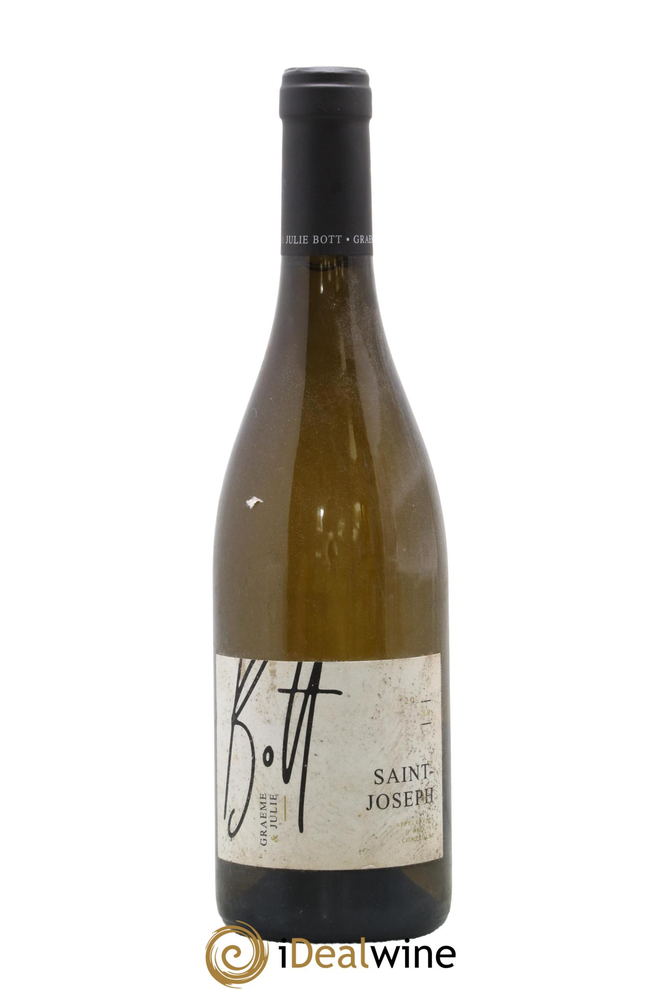 Saint-Joseph Graeme & Julie Bott 2019 - Lot de 1 bouteille - 0