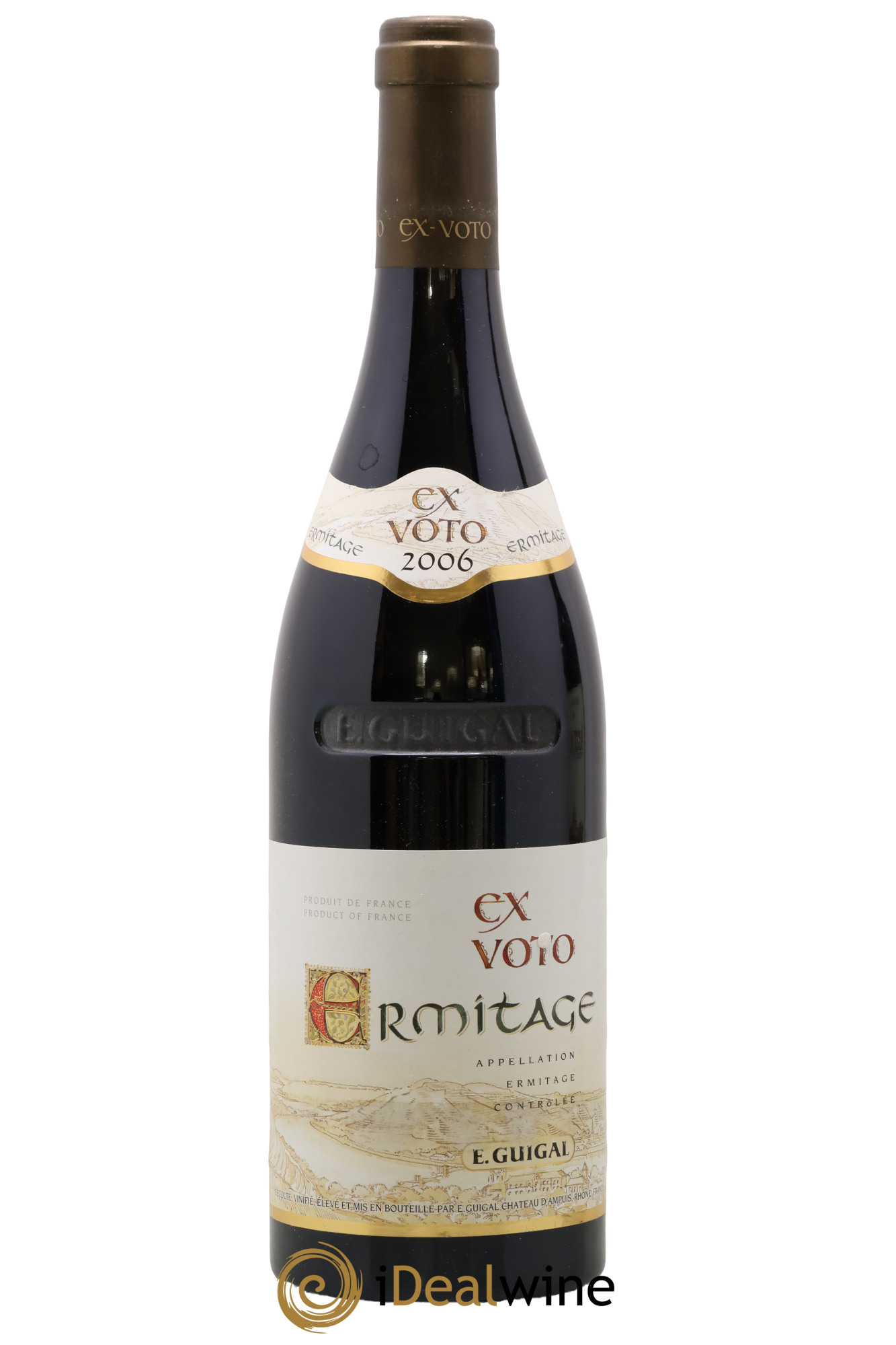 Ermitage Ex Voto Guigal 2006 - Lot de 1 bouteille - 0