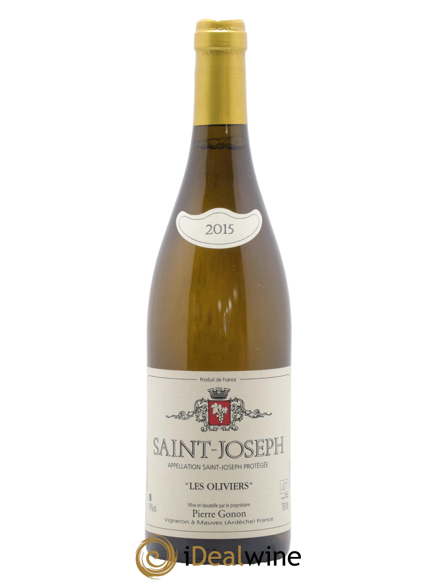 Saint-Joseph Les Oliviers Gonon (Domaine) 2015 - Lot de 1 bouteille - 0