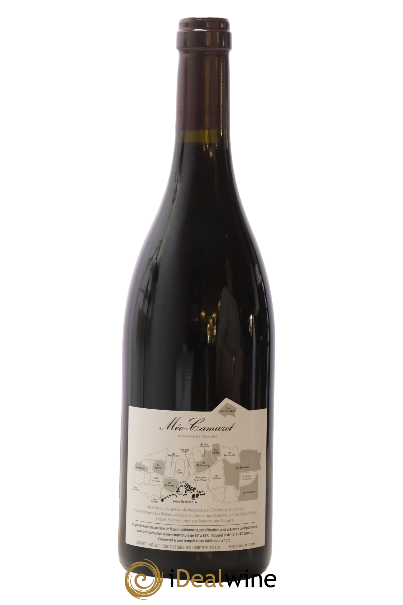 Clos de Vougeot Grand Cru Près le Cellier Méo-Camuzet (Domaine) 2017 - Lot of 1 bottle - 1