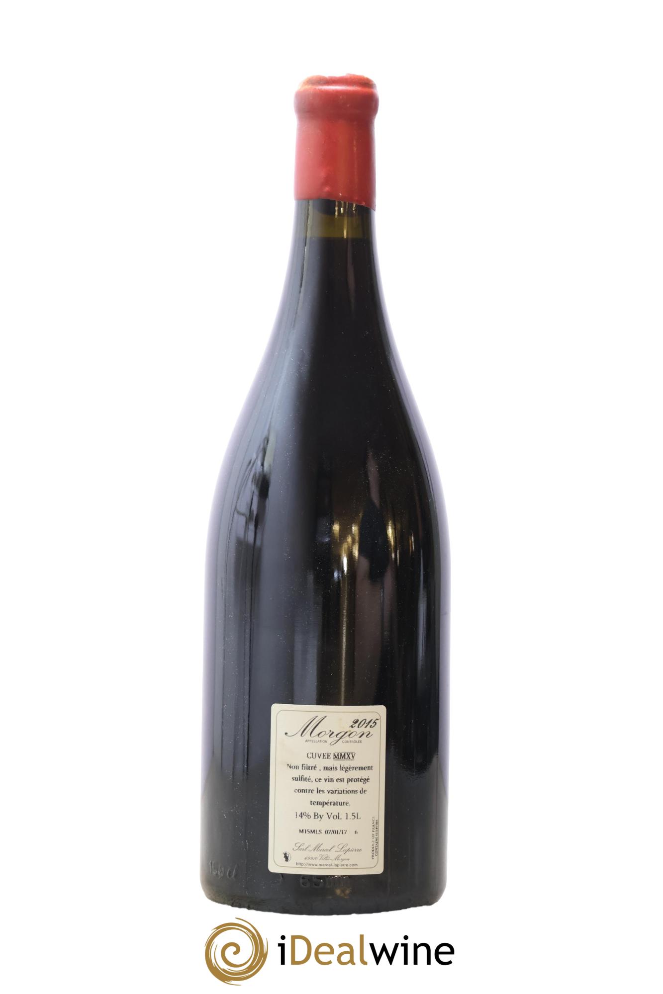 Morgon Cuvée Marcel Lapierre Marcel Lapierre (Domaine) 2015 - Lotto di 1 magnum - 1