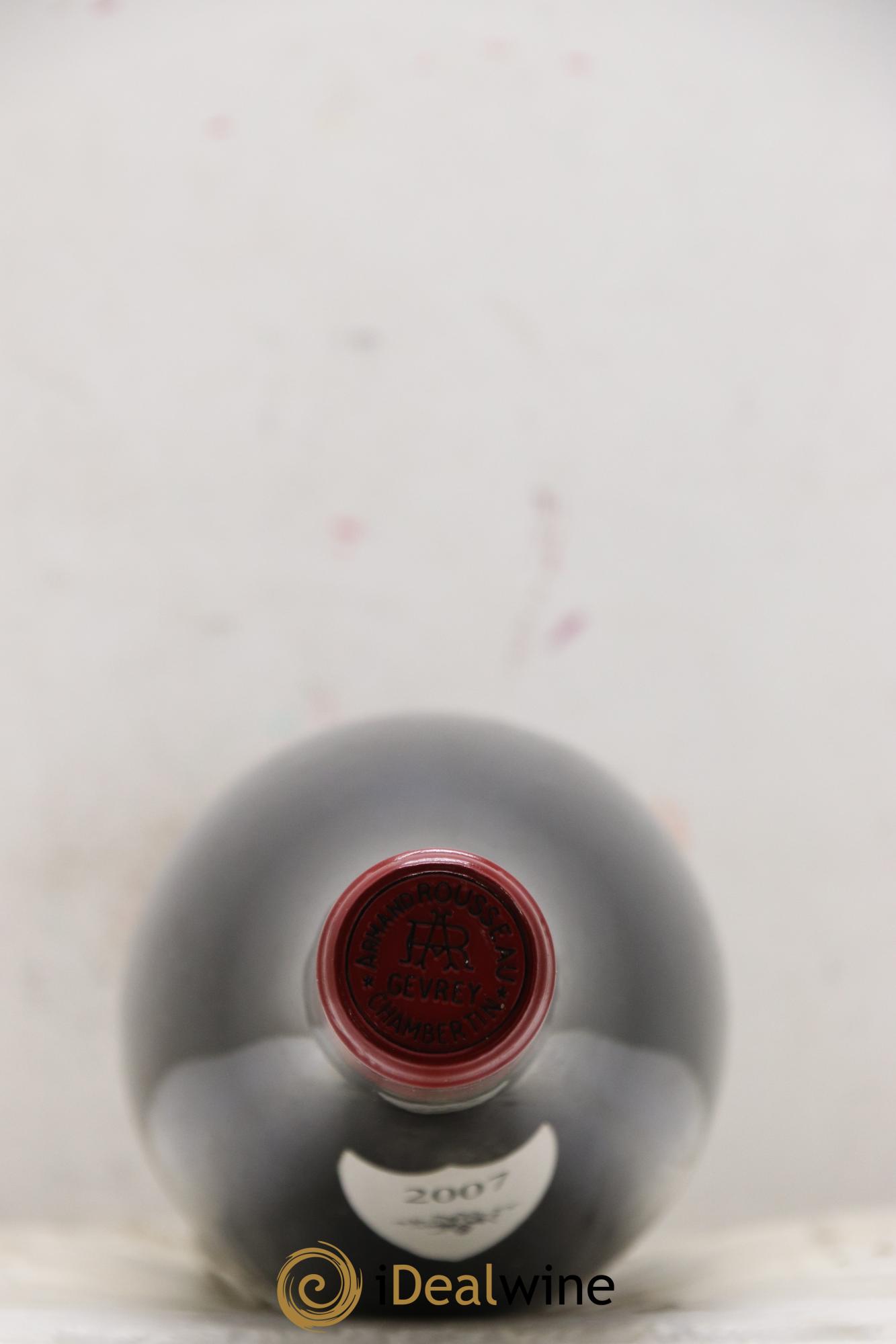 Gevrey-Chambertin 1er Cru Clos Saint-Jacques Armand Rousseau (Domaine)  2007 - Lot de 1 bouteille - 1