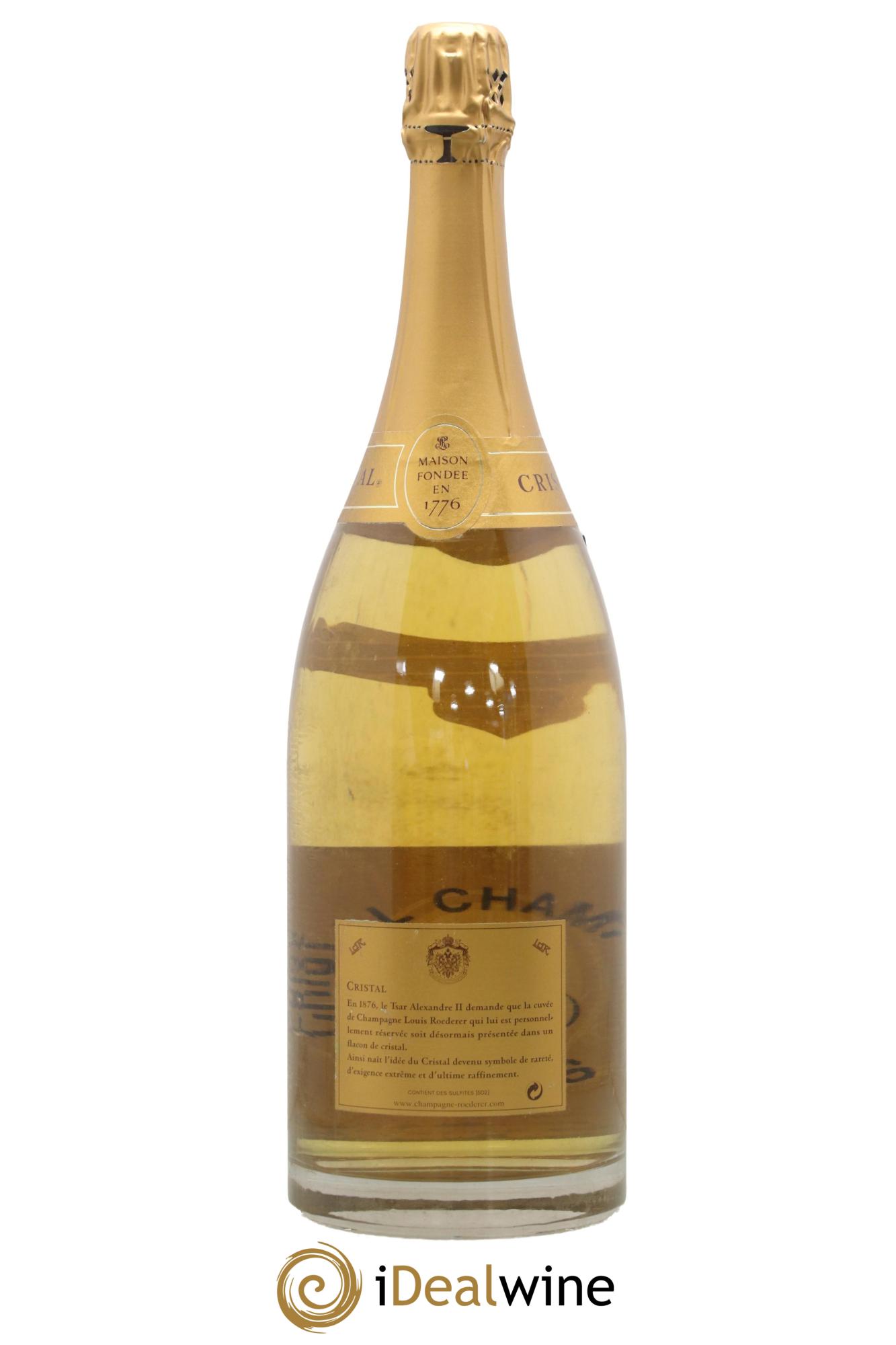 Cristal Louis Roederer 2000 - Lot of 1 magnum - 2