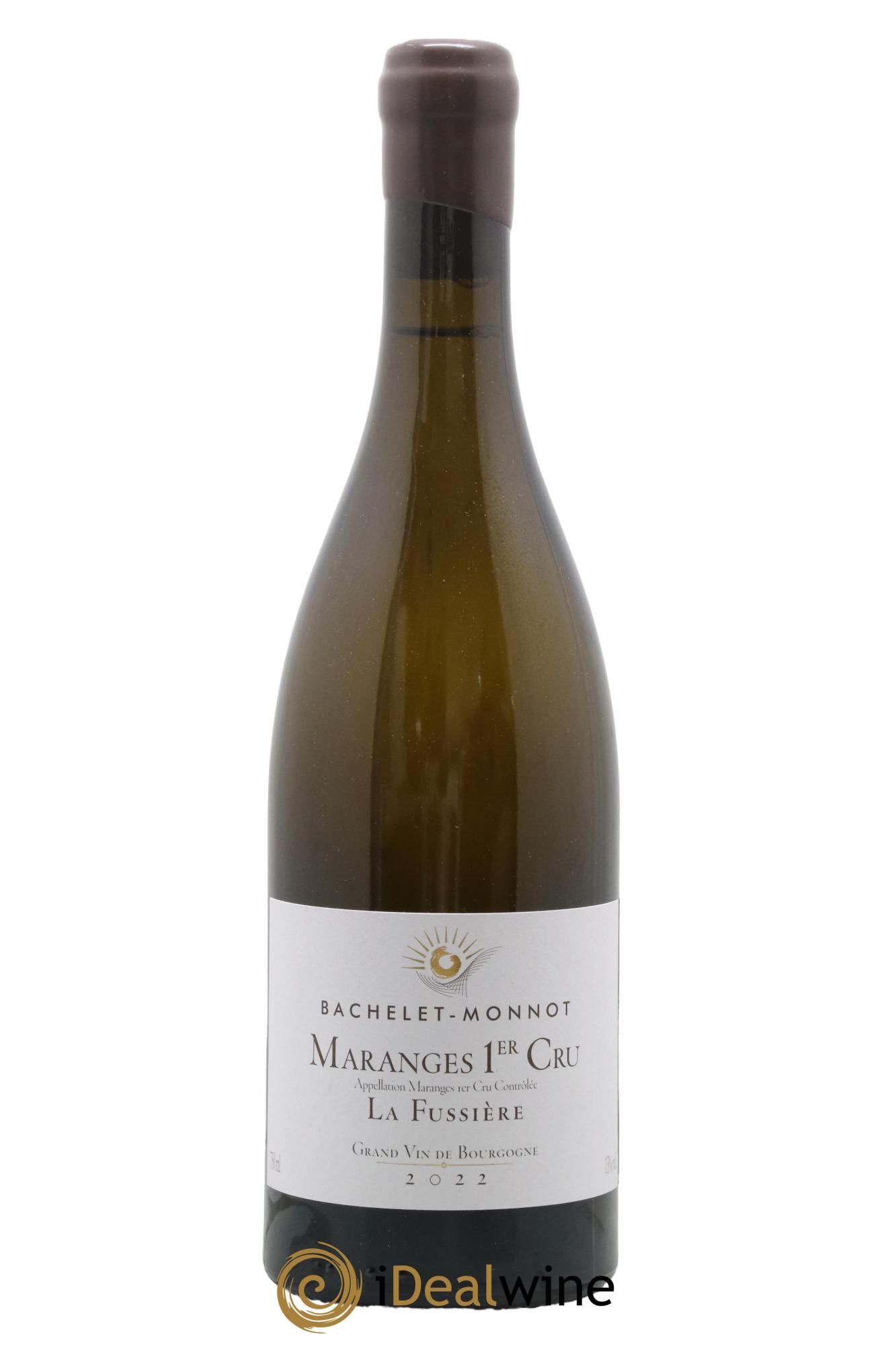 Maranges 1er Cru La Fussiere Bachelet Monnot Blanc 2022 - Lot de 1 bouteille - 0