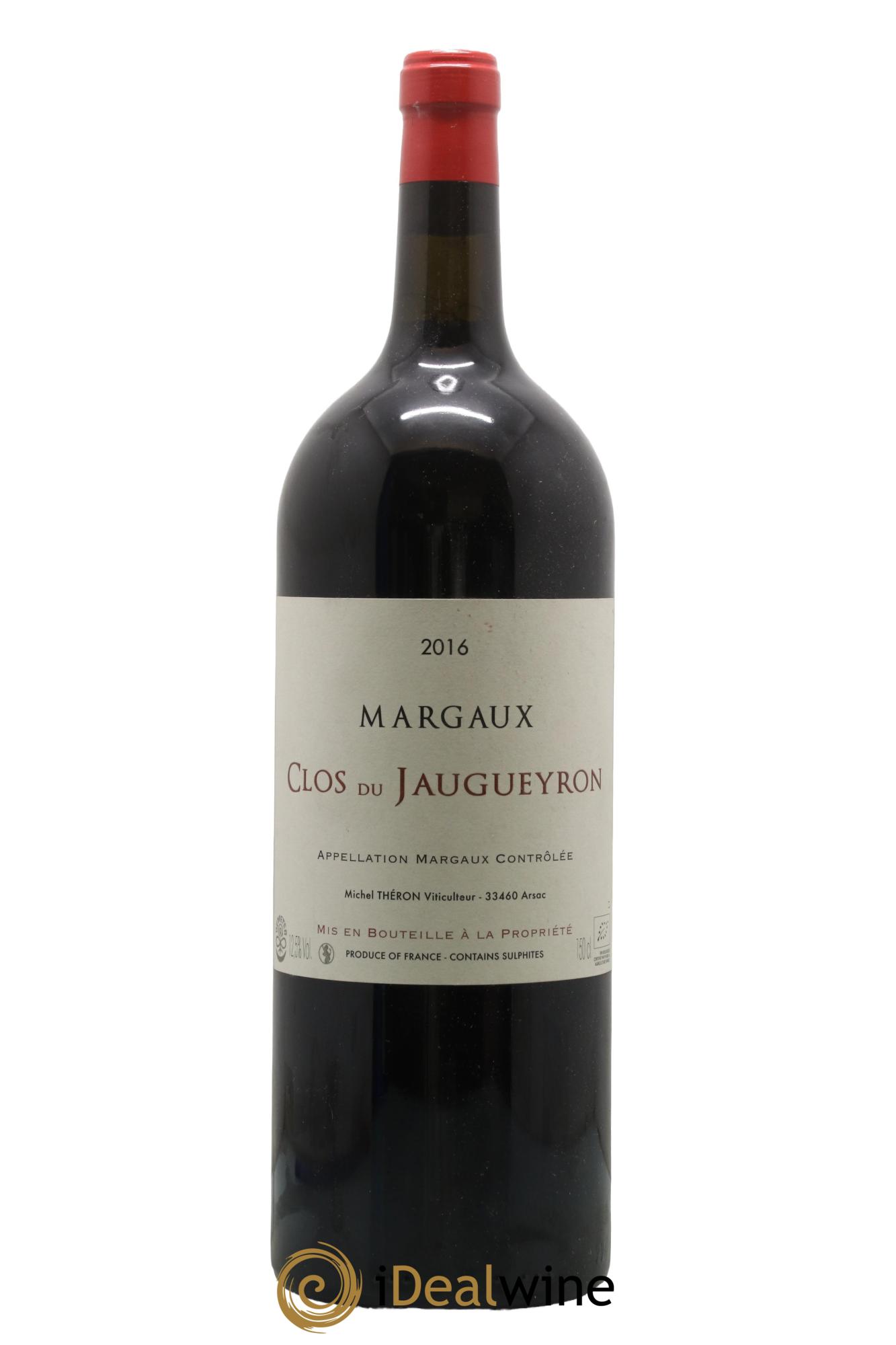 Clos du Jaugueyron 2016 - Lot de 1 magnum - 0