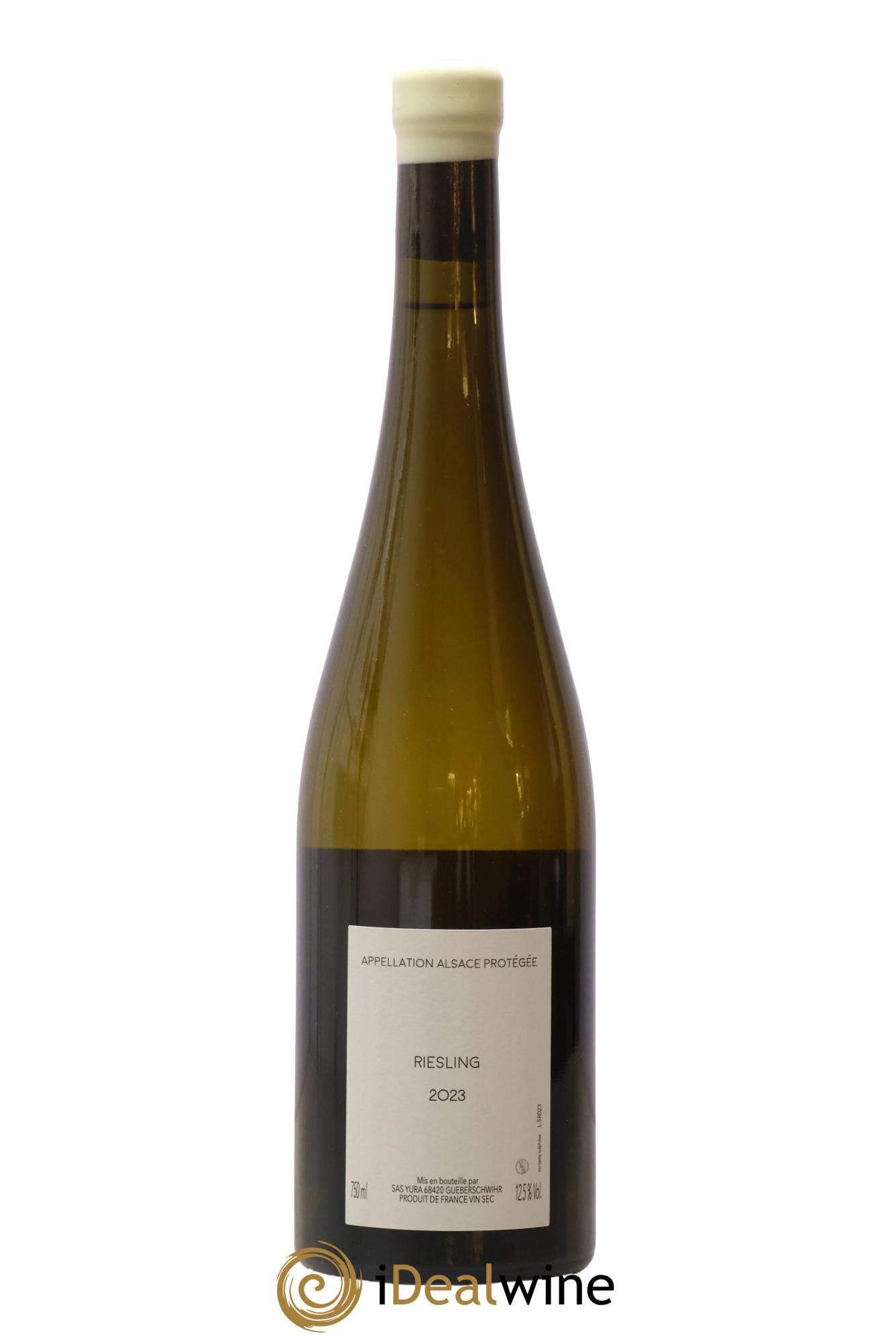 Alsace Le silence et la résonance Jintaro Yura 2023 - Lot de 1 bouteille - 1
