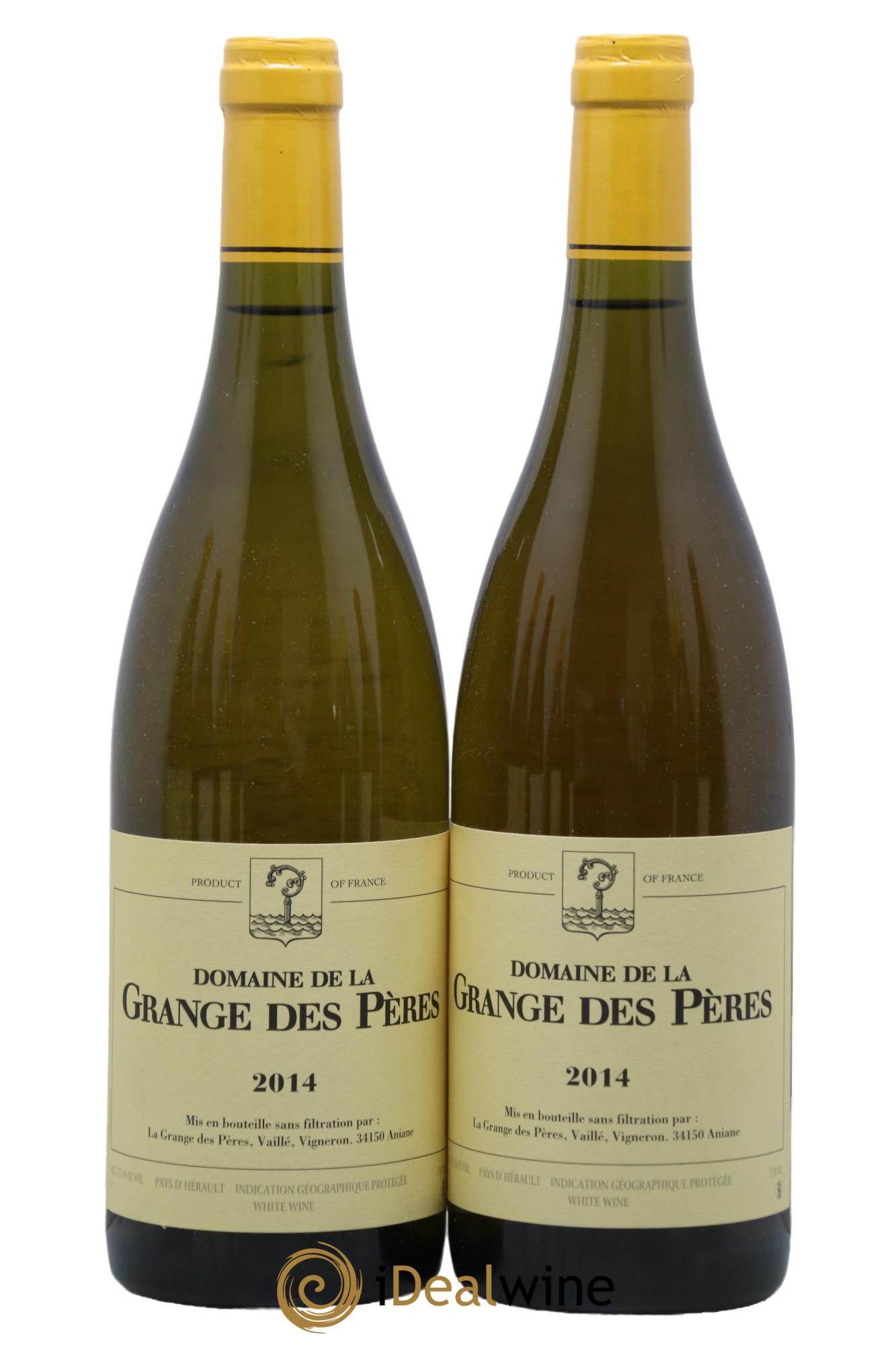 Pays d'Hérault Grange des Pères Laurent Vaillé 2014 - Lot de 2 bouteilles - 0