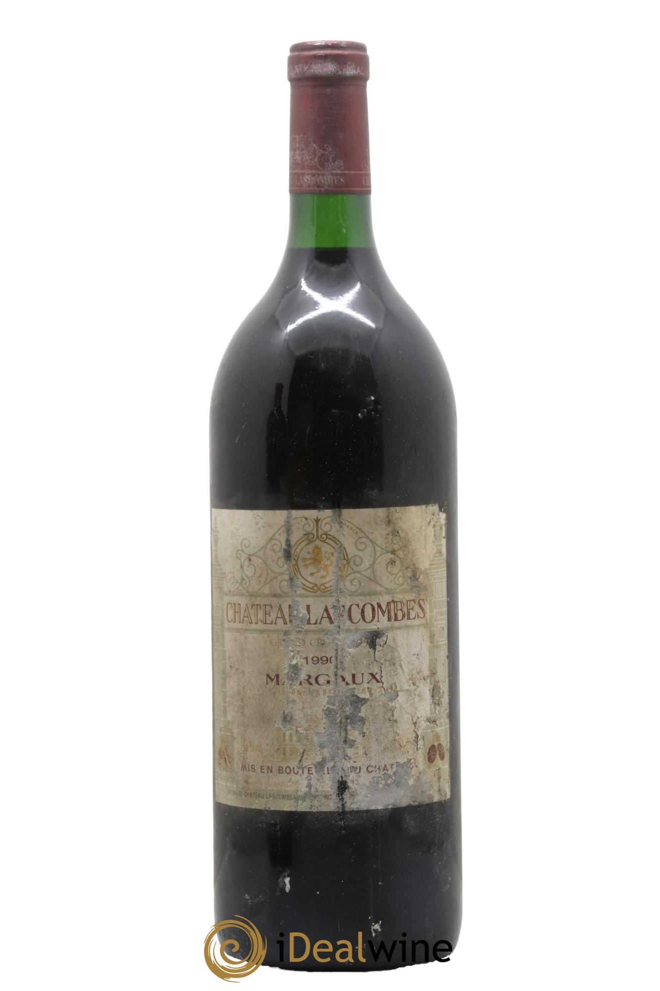 Château Lascombes 2ème Grand Cru Classé 1990 - Lot de 1 magnum - 0