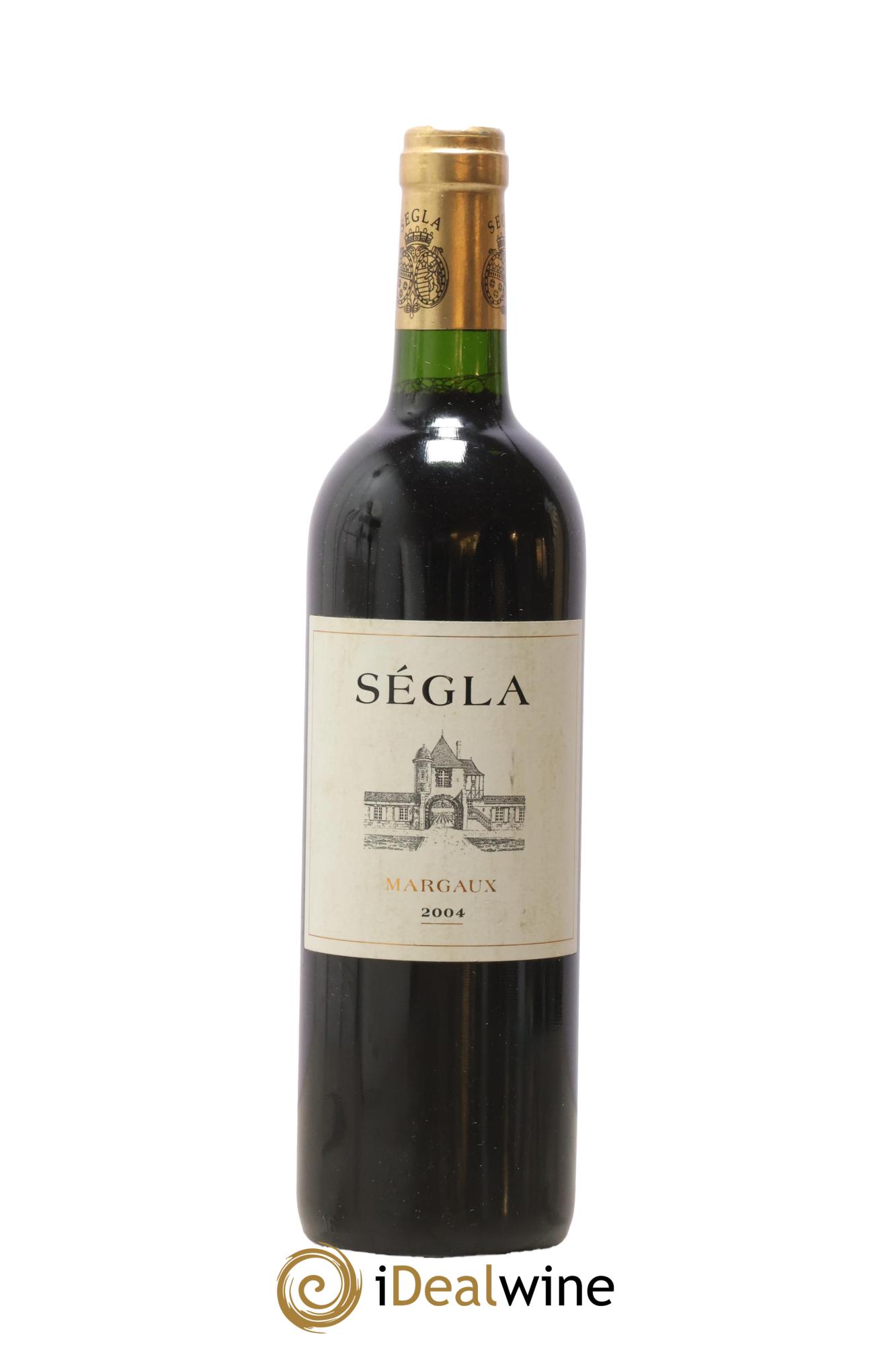 Ségla de Rauzan-Ségla 2004 - Lot de 1 bouteille - 0