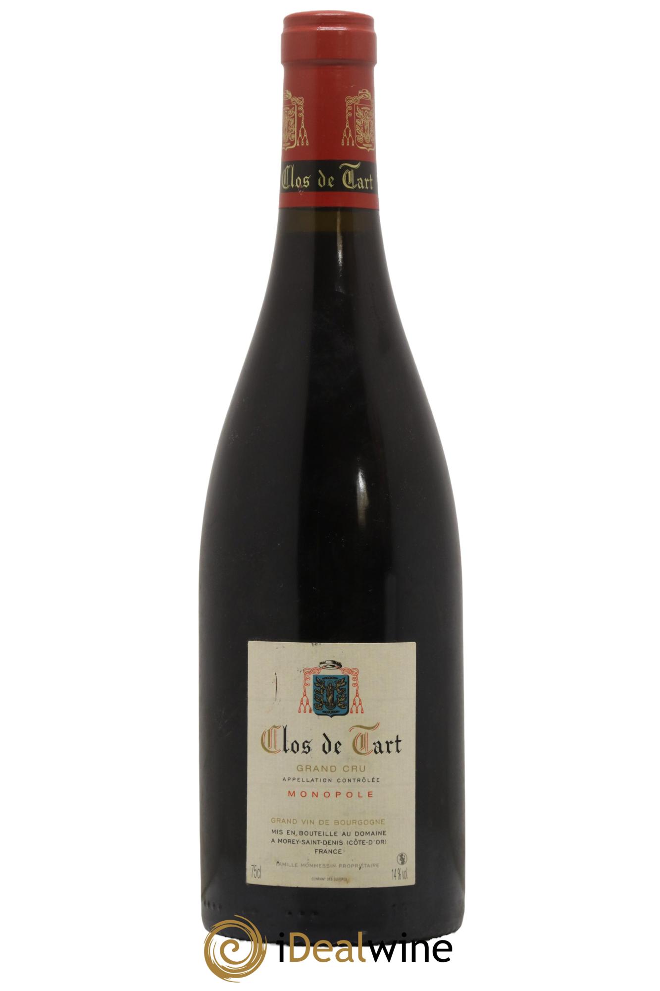 Clos de Tart Grand Cru Clos de Tart 2010 - Lot de 1 bouteille - 1