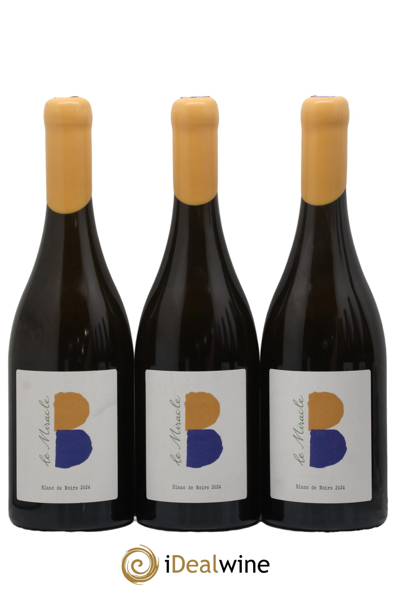 Côtes de Provence Le Miracle Clos des B 2024 - Posten von 3 Flaschen - 0