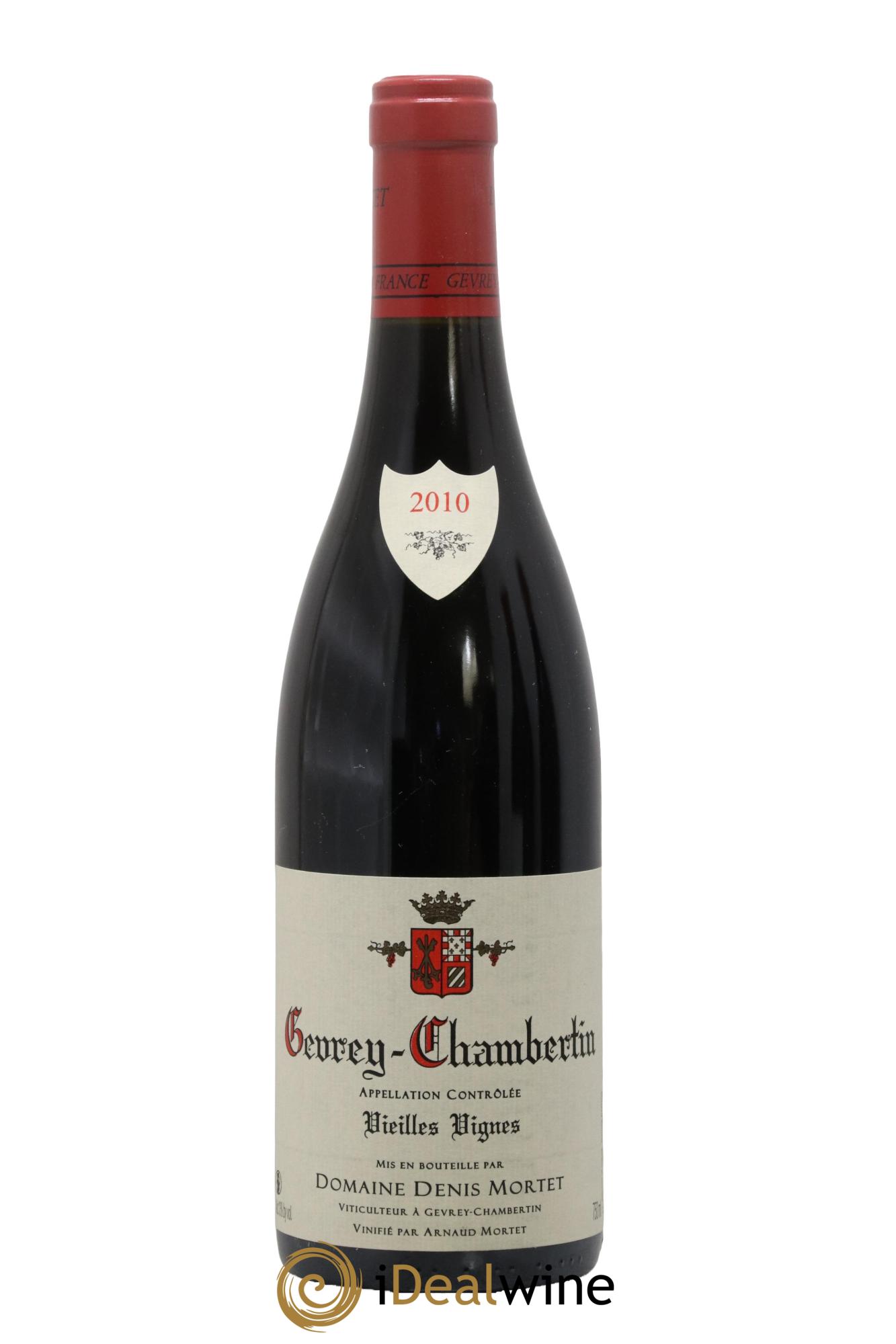Gevrey-Chambertin Vieilles vignes Denis Mortet (Domaine) 2010 - Lotto di 1 bottiglia - 0