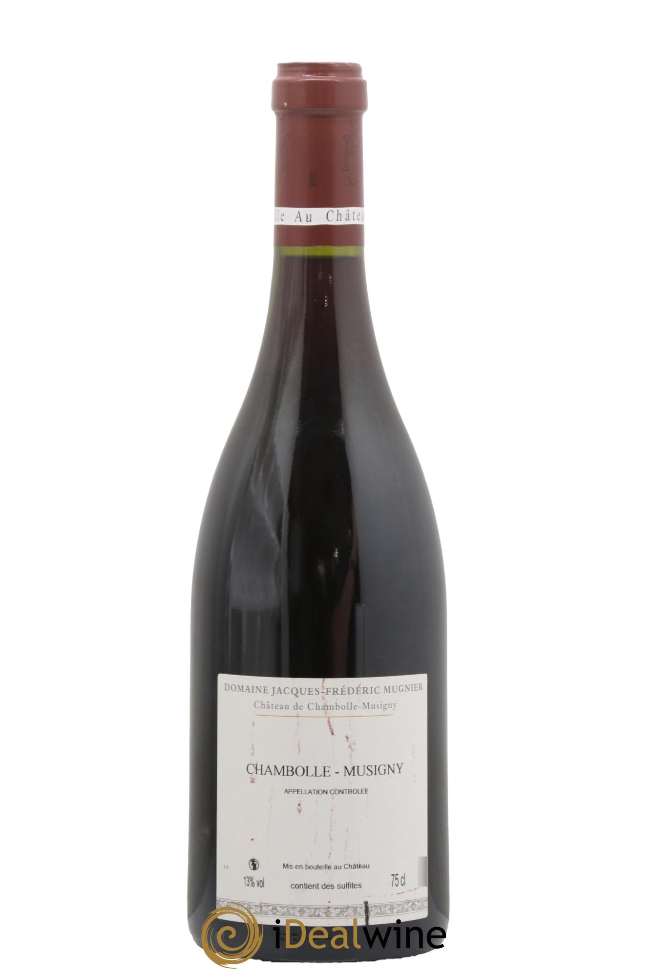 Chambolle-Musigny Jacques-Frédéric Mugnier 2009 - Lot de 1 bouteille - 1
