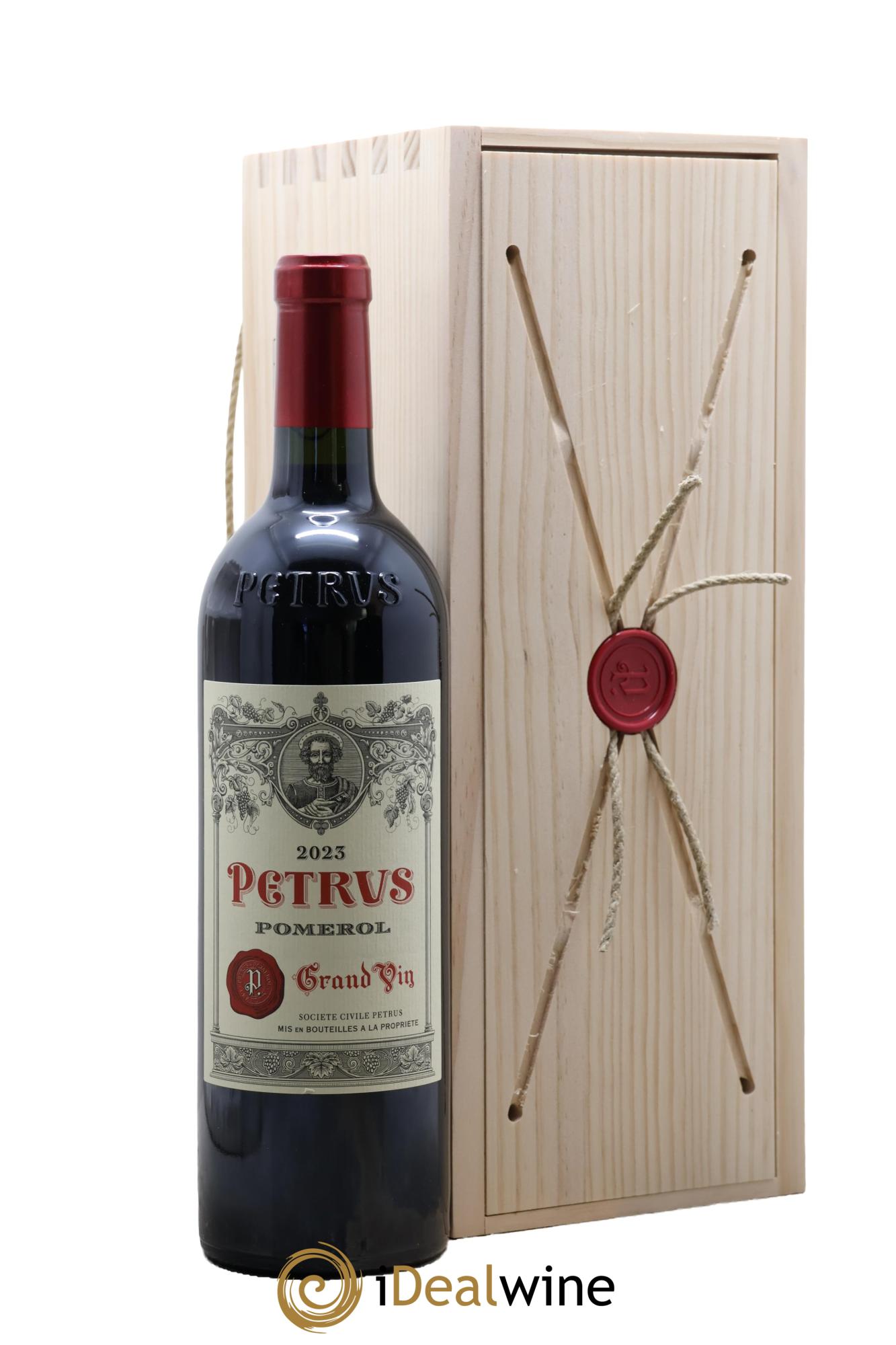 Petrus 2023 - Lot de 1 bouteille - 0