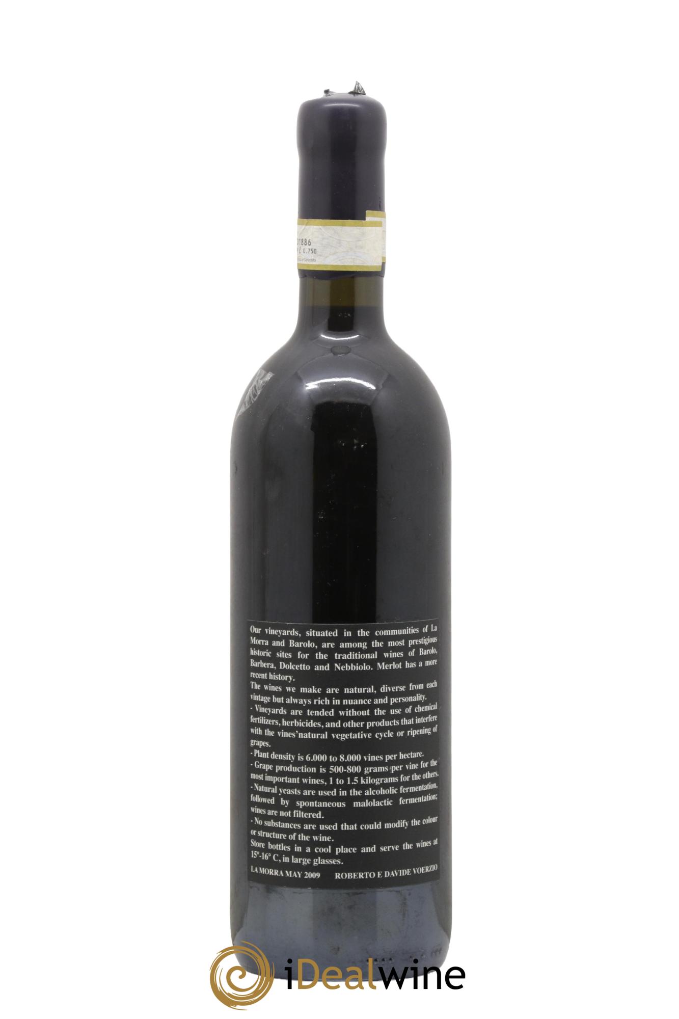 Barolo DOCG Riserva 10 anni Fossati Case Nere Roberto Voerzio 2009 - Lot of 1 bottle - 1