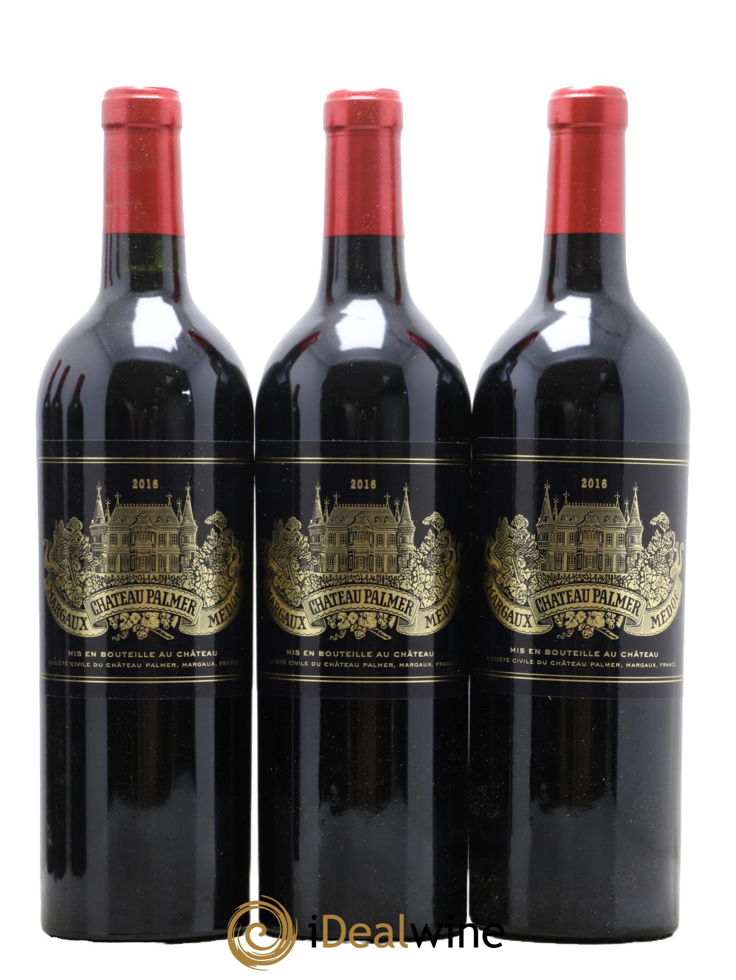 Château Palmer 3ème Grand Cru Classé 2016 - Lot de 6 bouteilles - 2