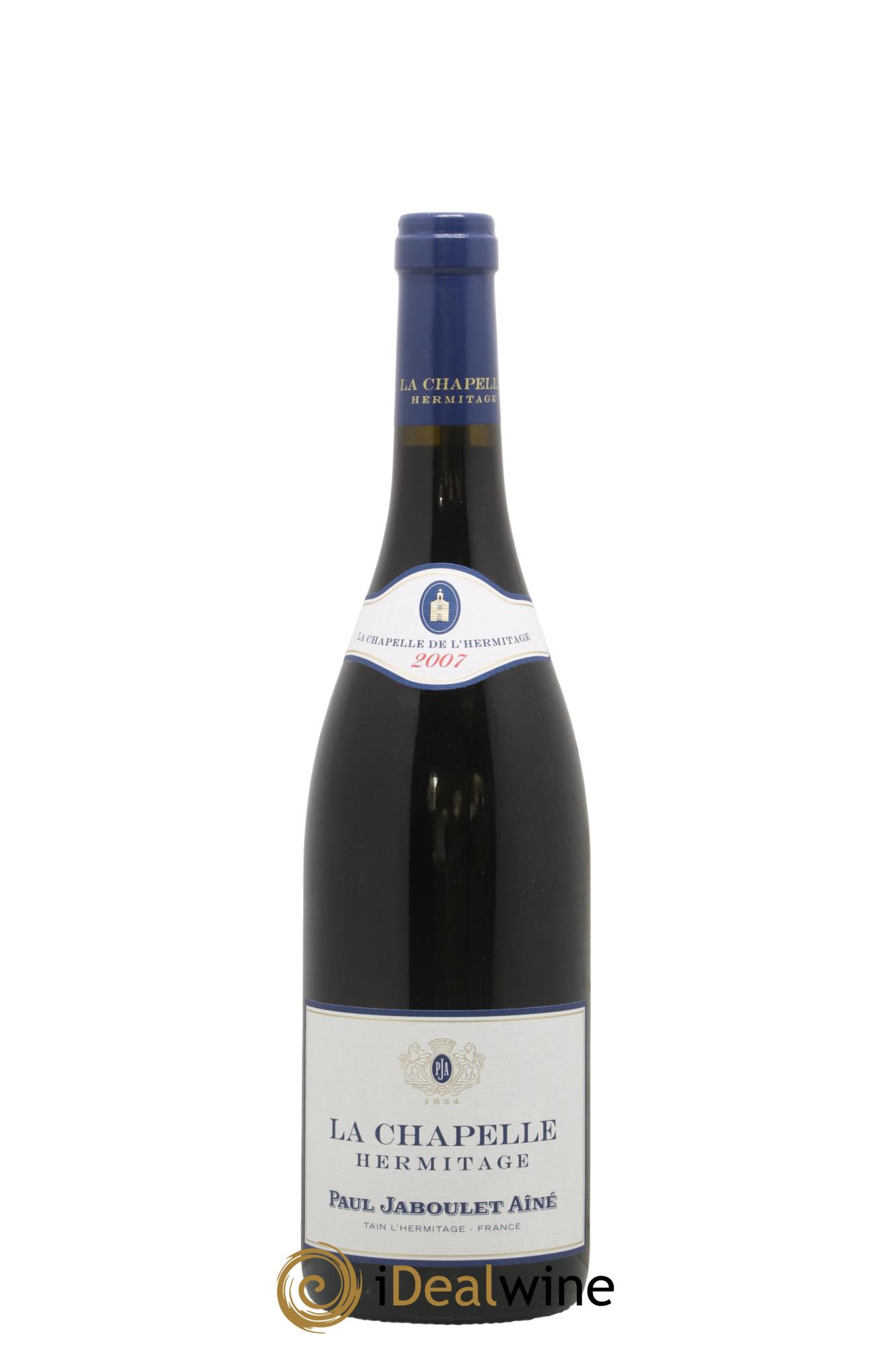 Hermitage La Chapelle Paul Jaboulet Ainé 2007 - Lot de 1 bouteille - 0
