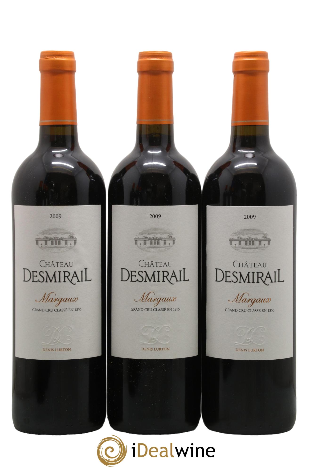Château Desmirail 3ème Grand Cru Classé 2009 - Lot de 6 bouteilles - 1