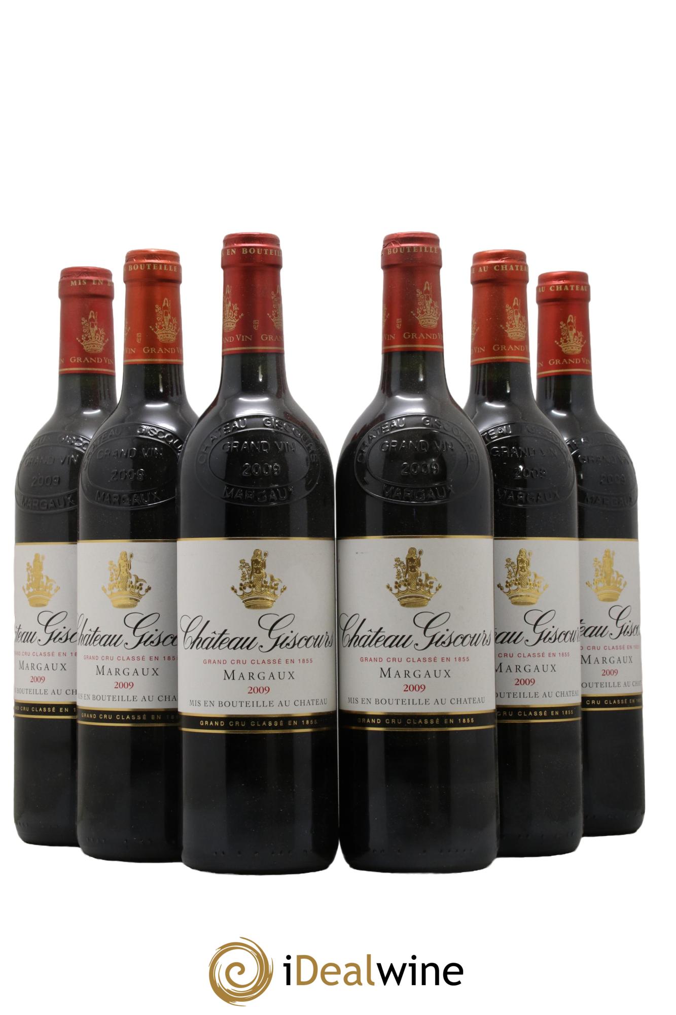 Château Giscours 3ème Grand Cru Classé  2009 - Lotto di 6 bottiglie - 0