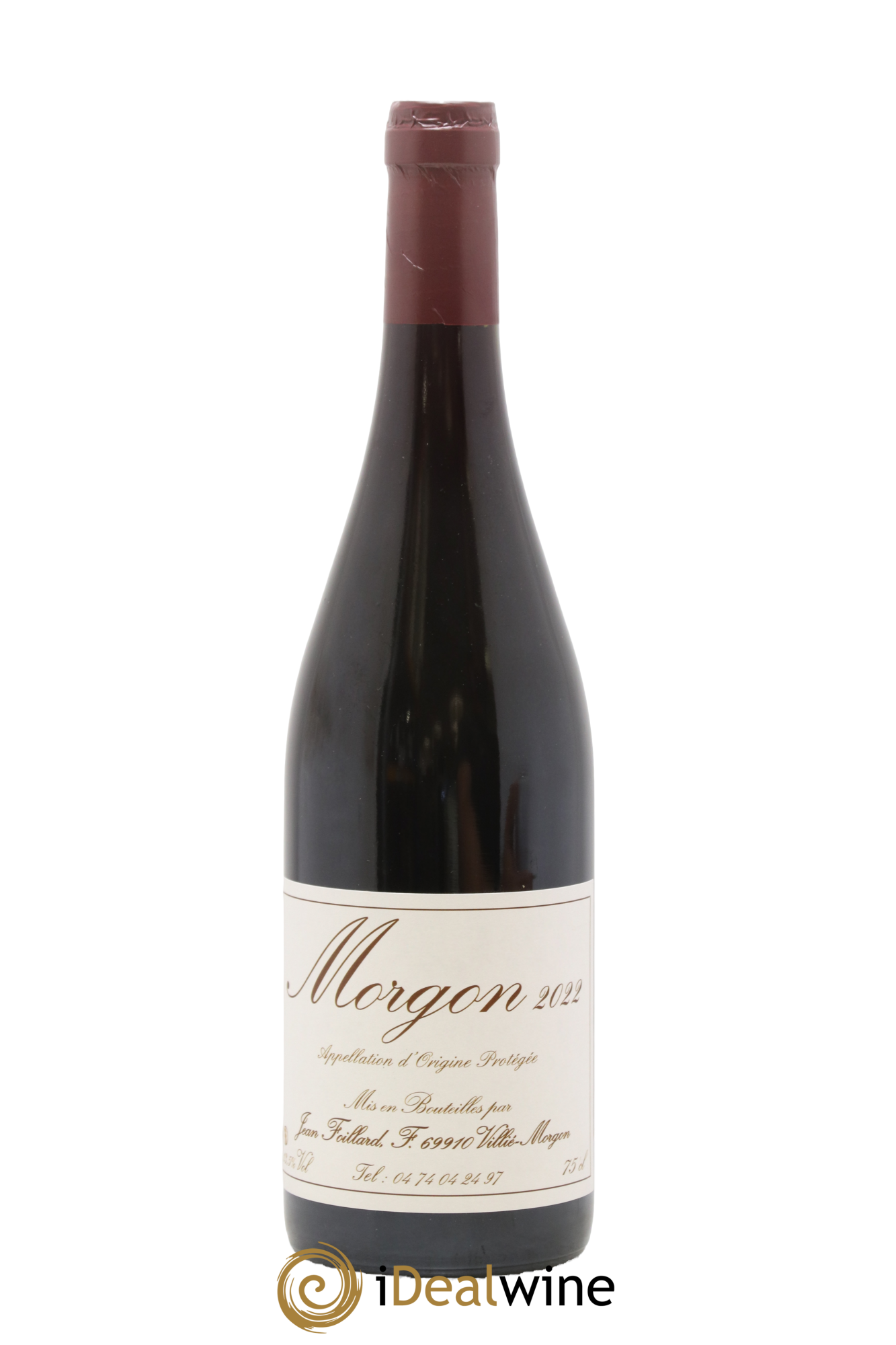 Morgon Jean Foillard 2022 - Lot de 1 bouteille - 0
