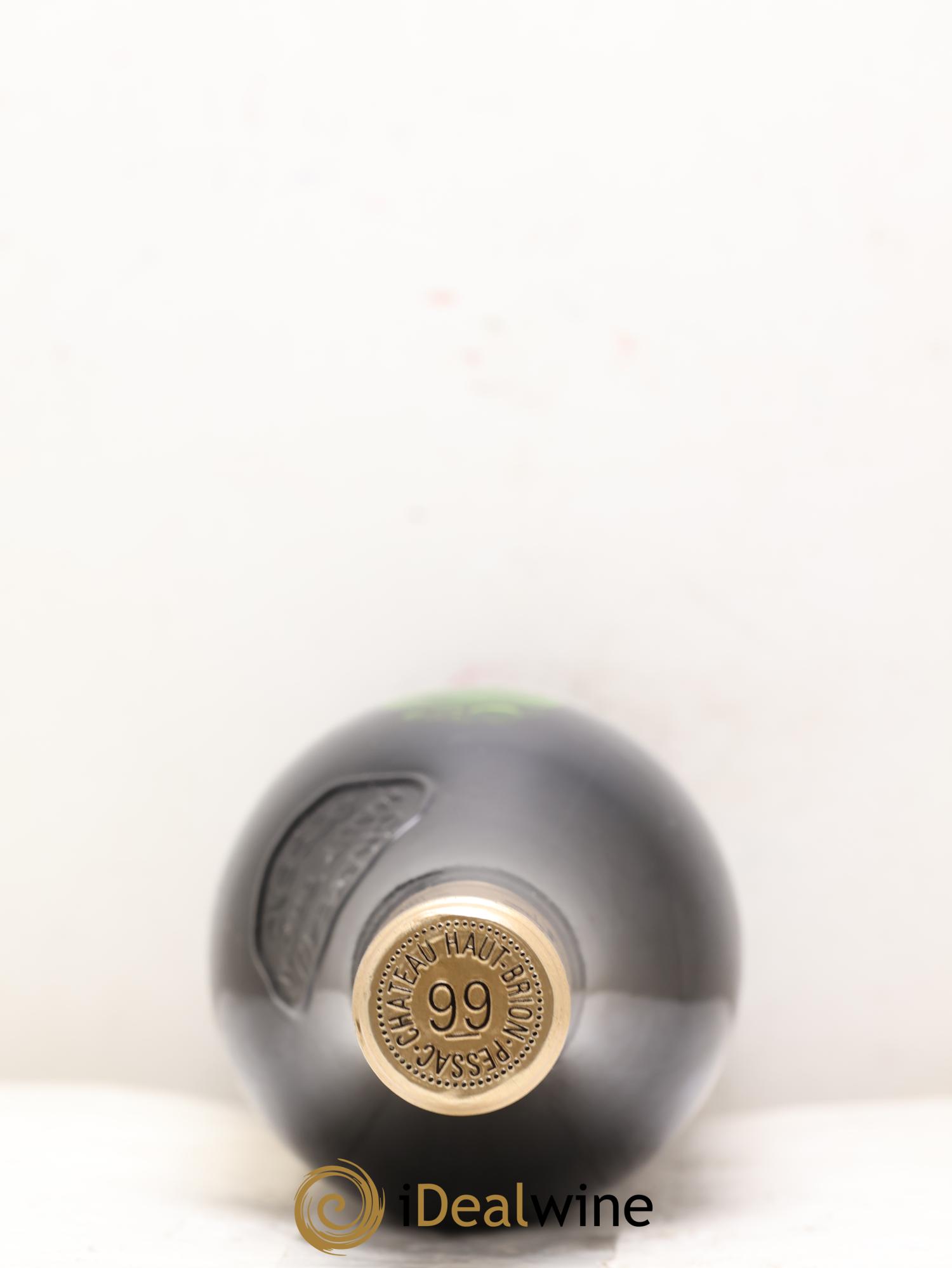 Château Haut Brion 1er Grand Cru Classé 1999 - Lot of 1 bottle - 1