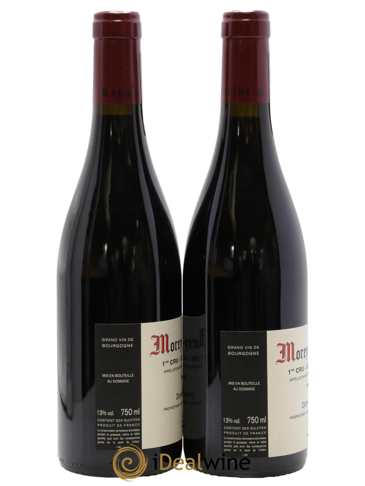 Morey Saint-Denis 1er Cru Clos de la Bussière Georges Roumier (Domaine) 2018 - Lotto di 2 bottiglie - 1