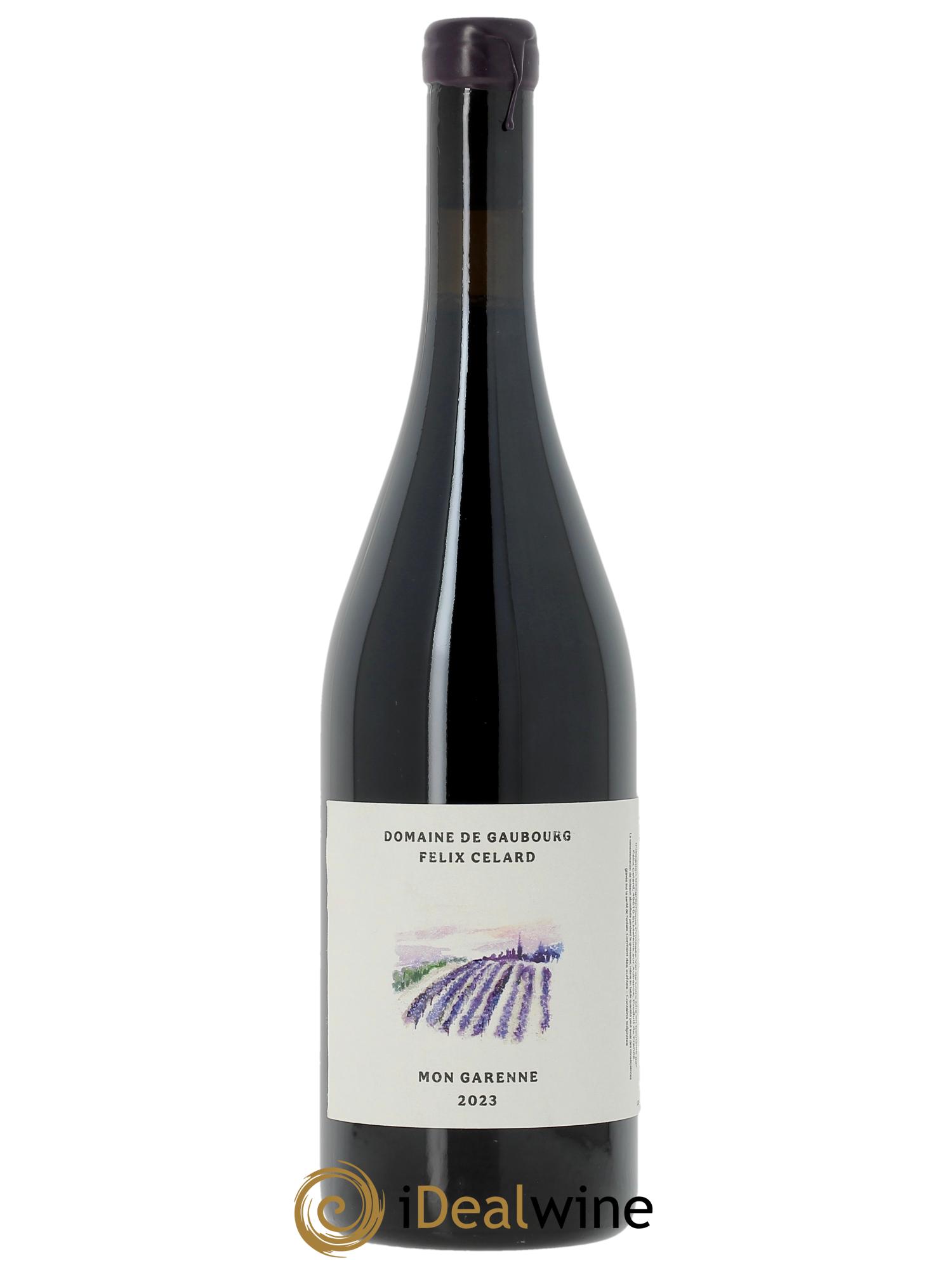 IGP Val de Loire Grolleau Mon Garenne Domaine de Gaubourg  2023 - Lot de 1 bouteille - 0