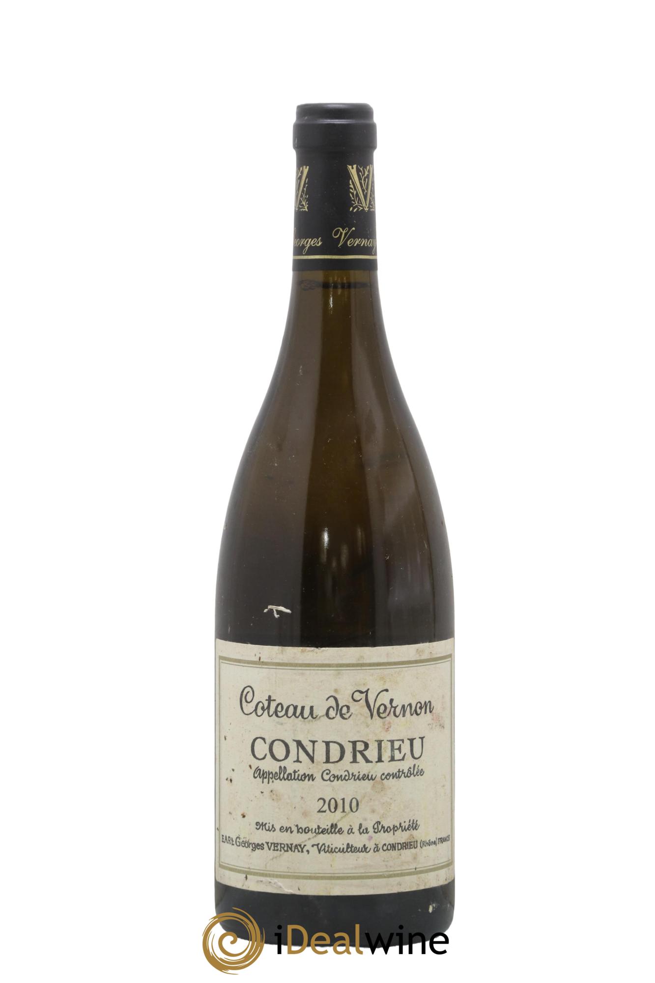 Condrieu Coteau de Vernon Georges Vernay 2010 - Posten von 1 Flasche - 0