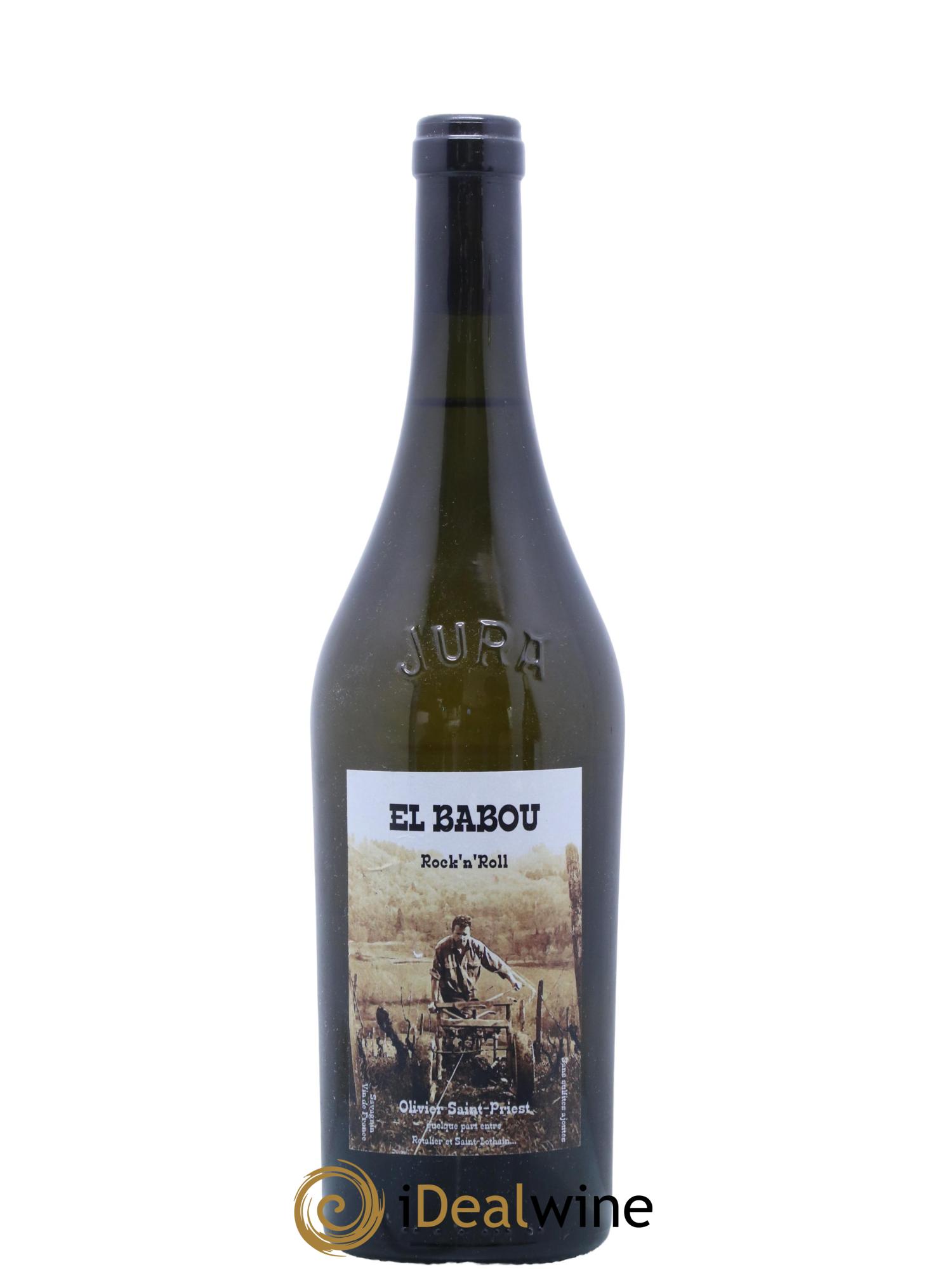 Vin de France Savagnin Rock'N Roll El Babou (Olivier Saint-Priest) - Lot of 1 bottle - 0