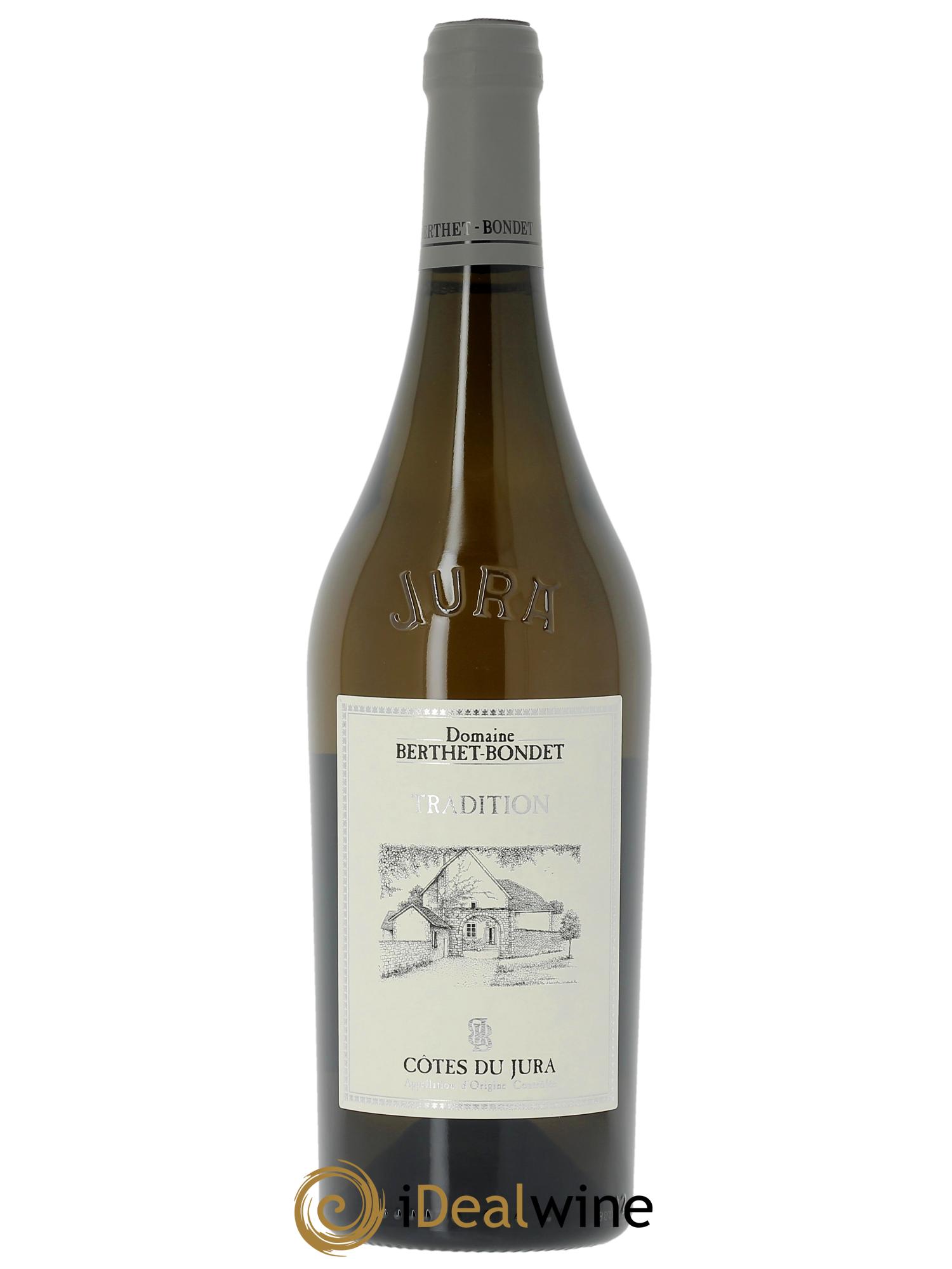 Côtes du Jura Tradition Berthet-Bondet  2021 - Lotto di 1 bottiglia - 0