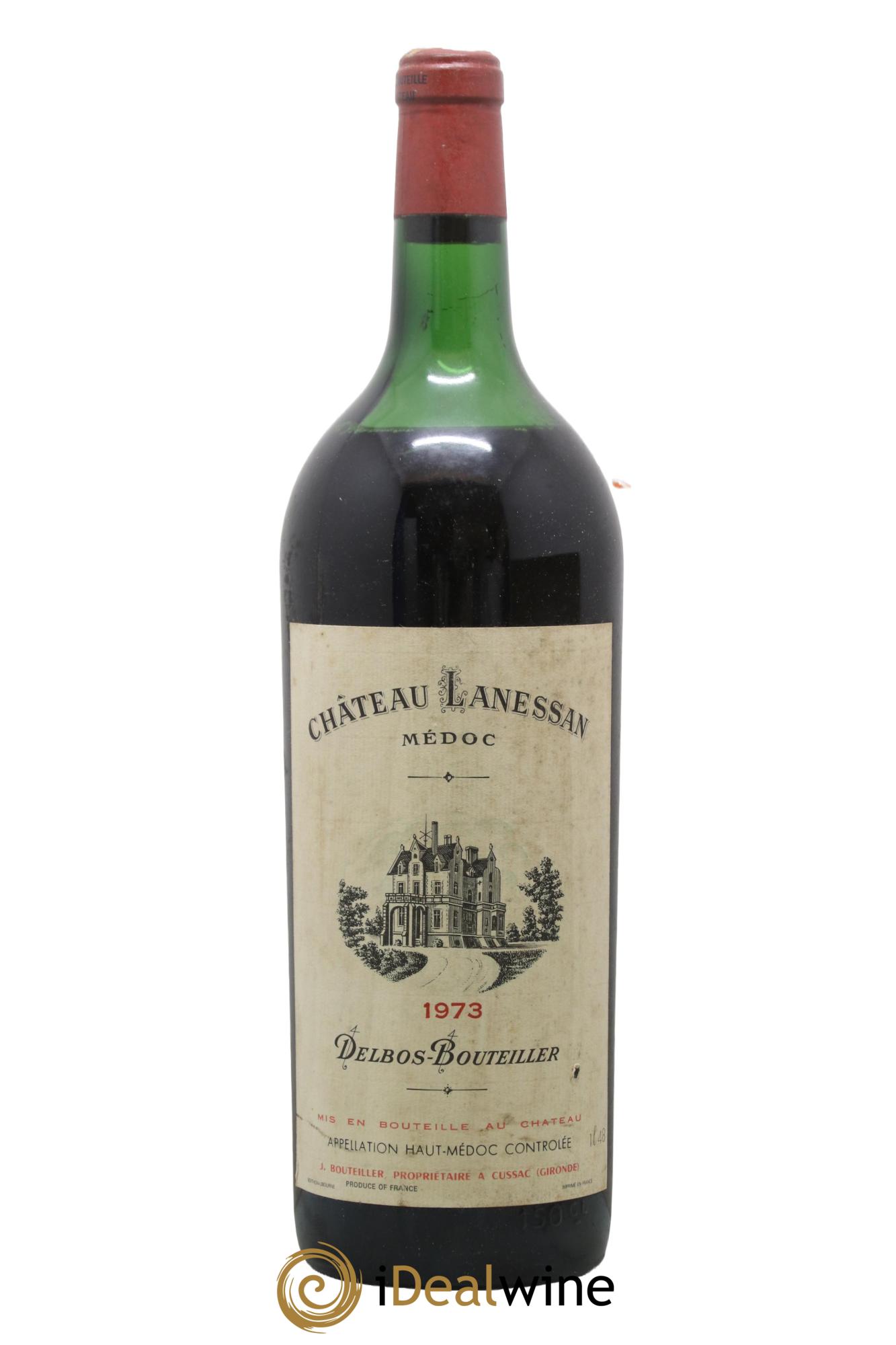 Château Lanessan Cru Bourgeois 1973 - Lot de 1 magnum - 0