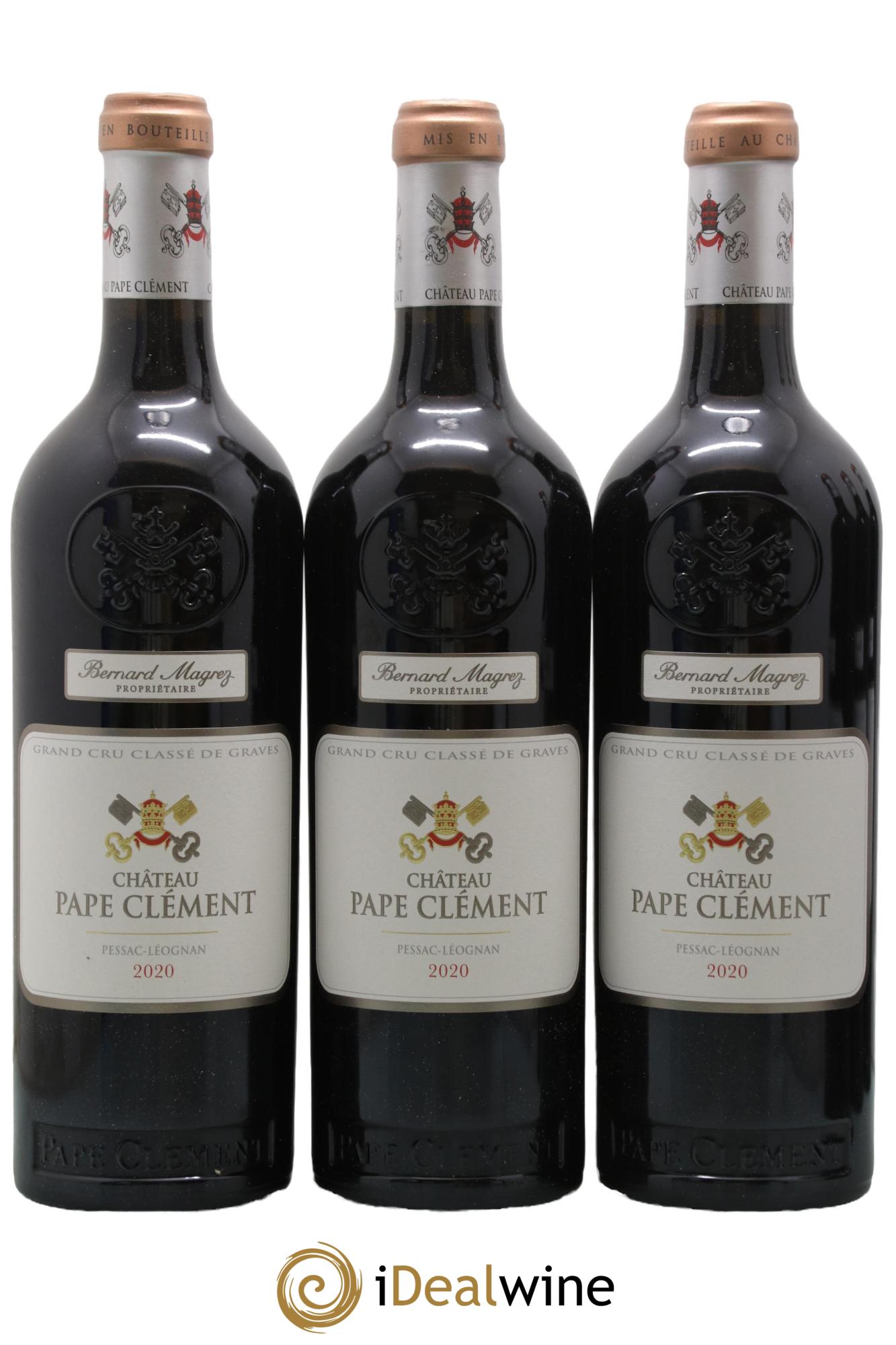 Château Pape Clément Cru Classé de Graves 2020 - Lotto di 6 bottiglie - 2