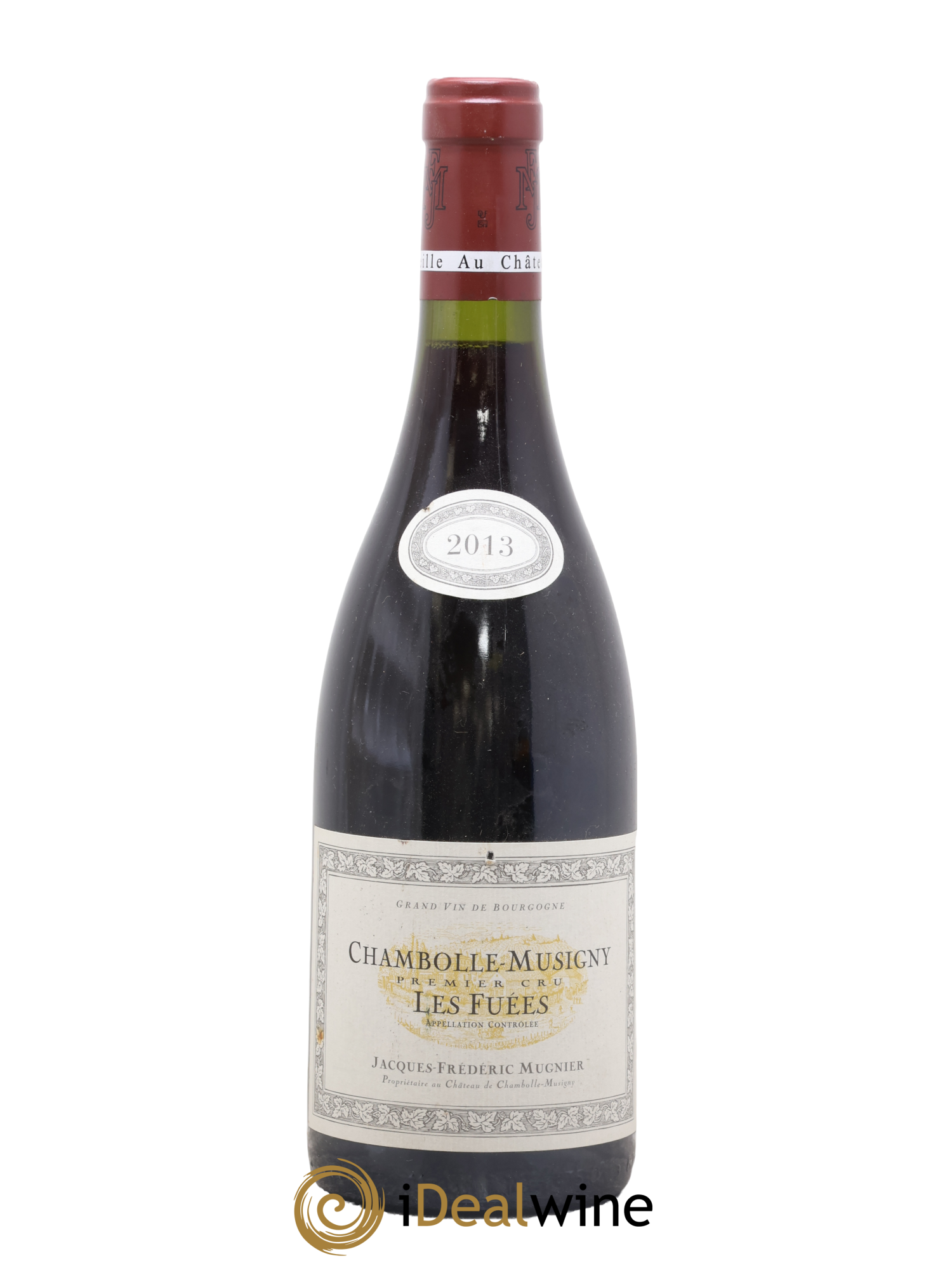 Chambolle-Musigny 1er Cru Les Fuées Jacques-Frédéric Mugnier 2013 - Posten von 1 Flasche - 0