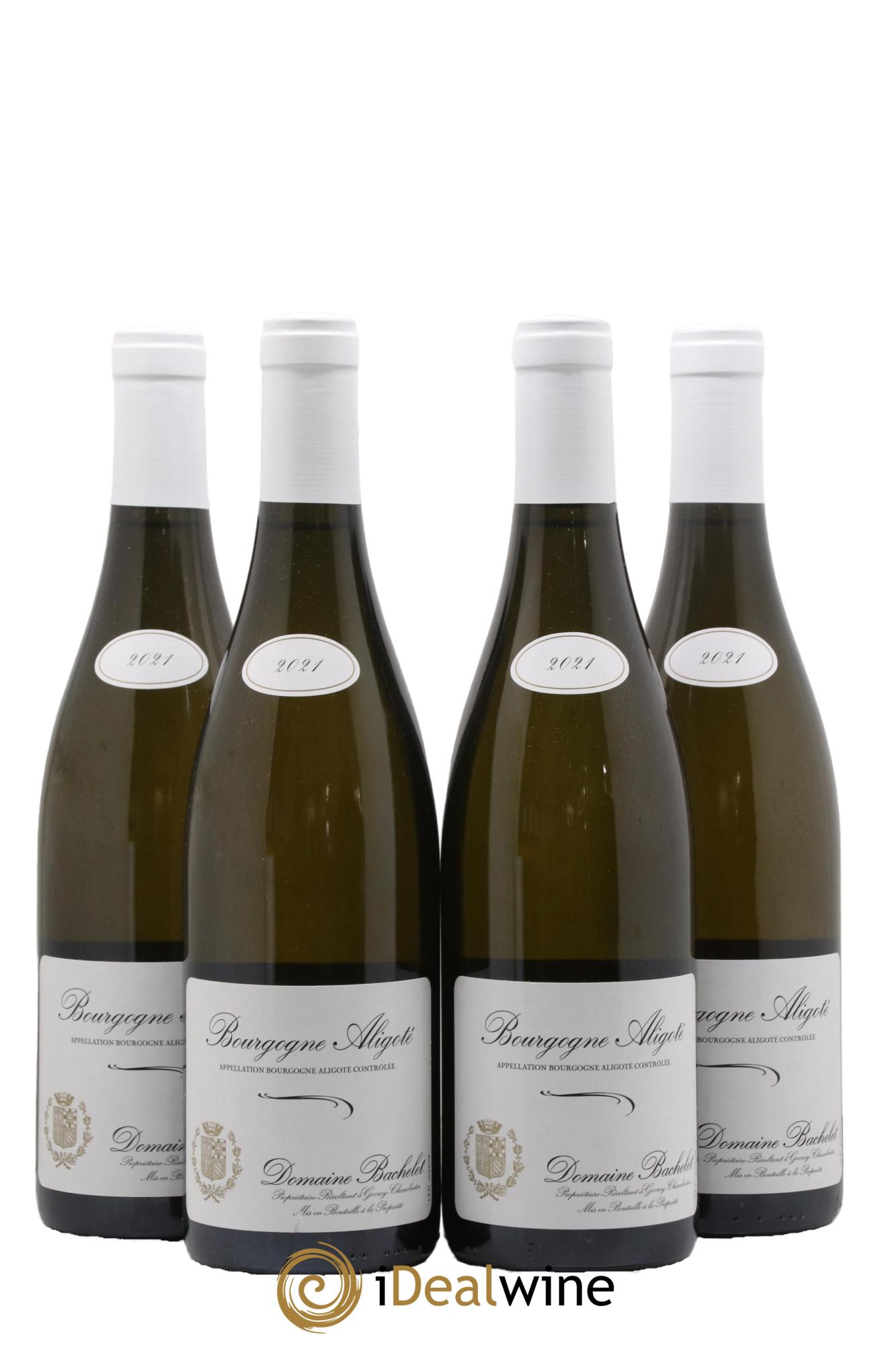 Bourgogne Aligoté Denis Bachelet 2021 - Lot de 4 bouteilles - 0