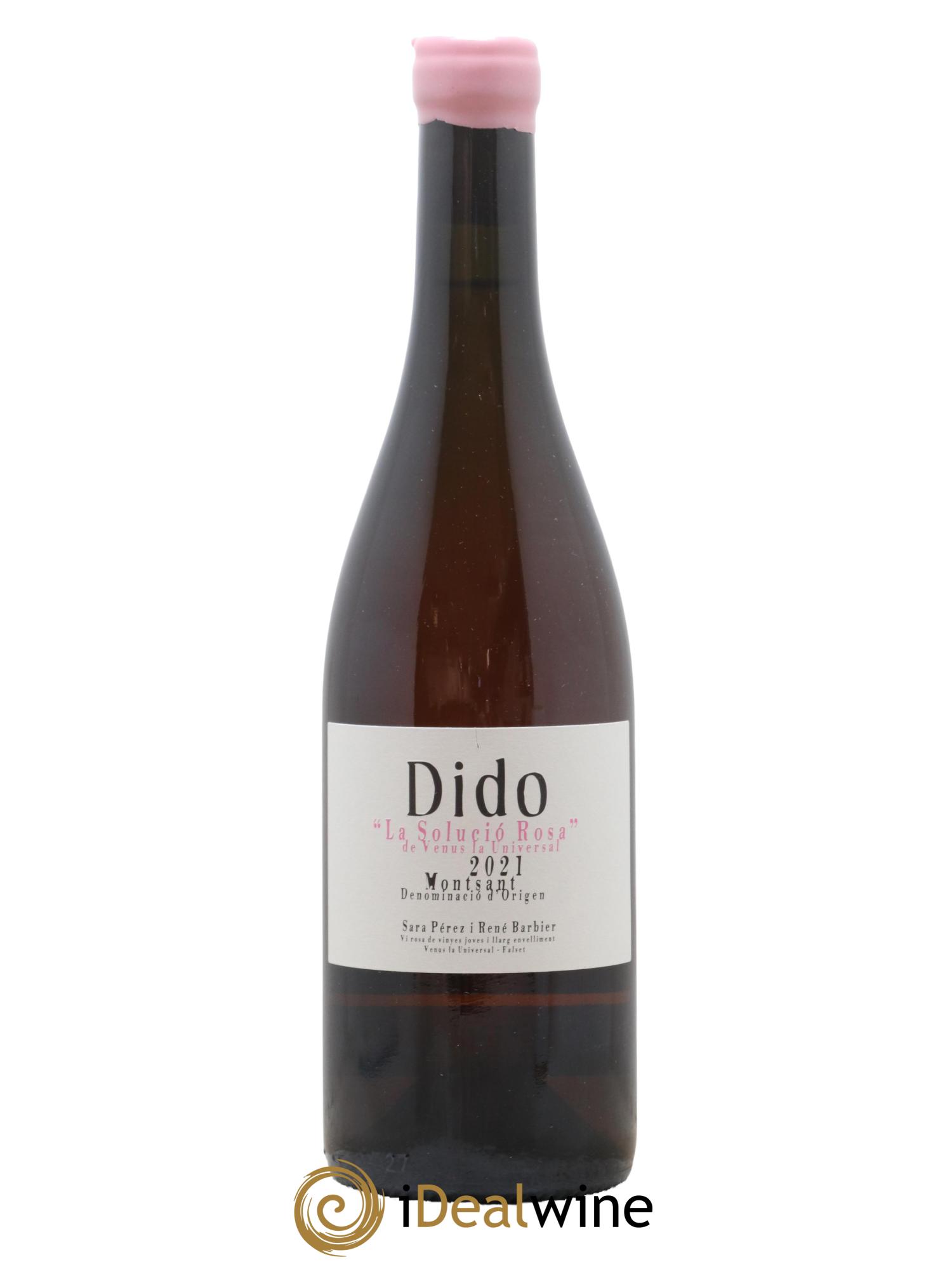 Montsant DO Venus la Universal Dido La Solucio Rosa Sara Perez & Rene Barbier 2021 - Lot de 1 bouteille - 0