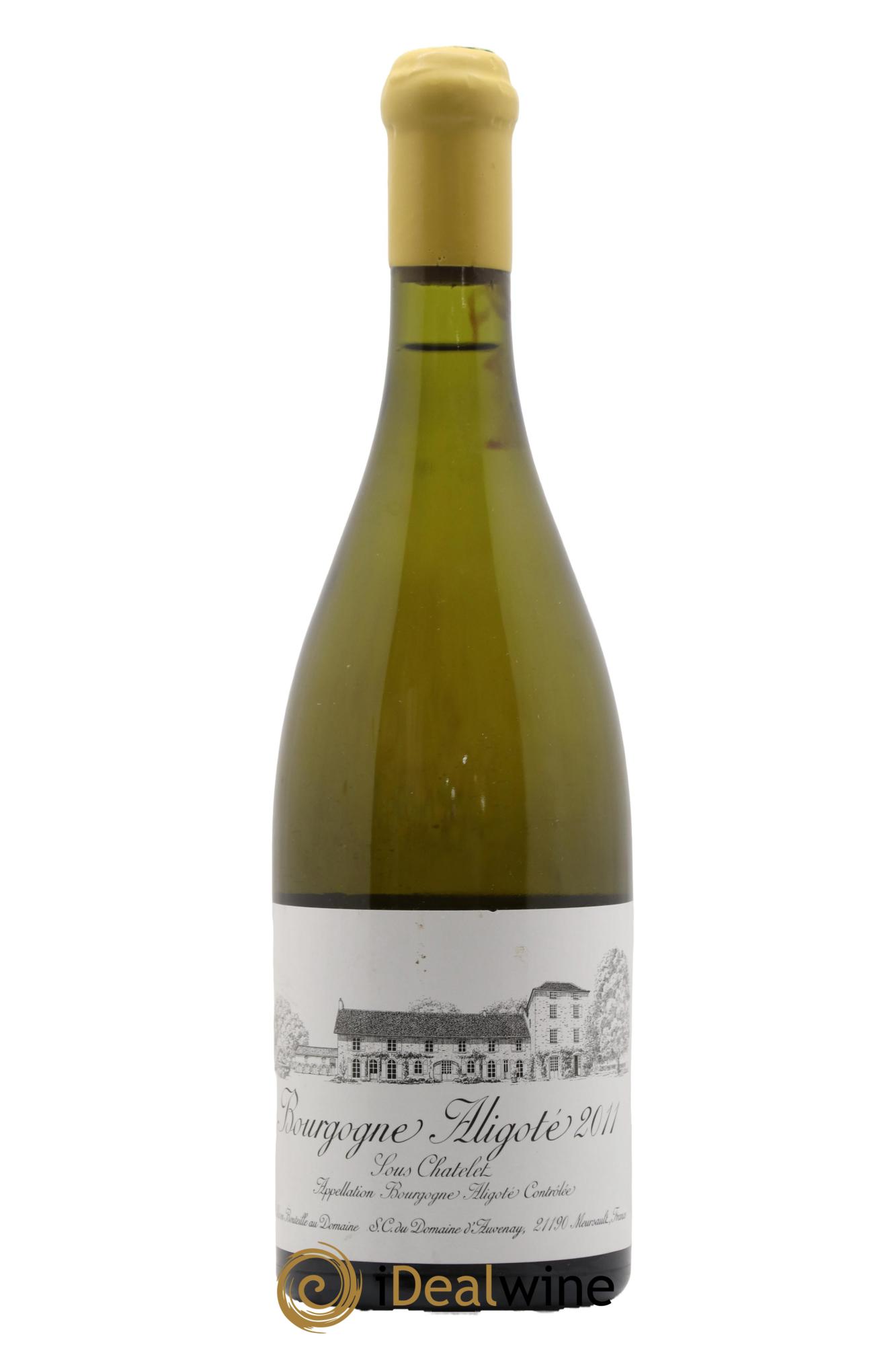 Bourgogne Aligoté Sous Chatelet d'Auvenay (Domaine) 2011 - Lot de 1 bouteille - 0