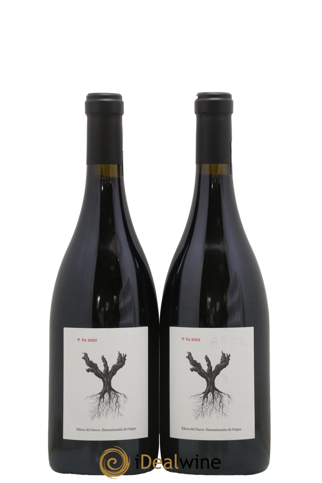 Ribera Del Duero DO PSI Dominio de Pingus - Peter Sisseck 2022 - Lot de 2 bouteilles - 0
