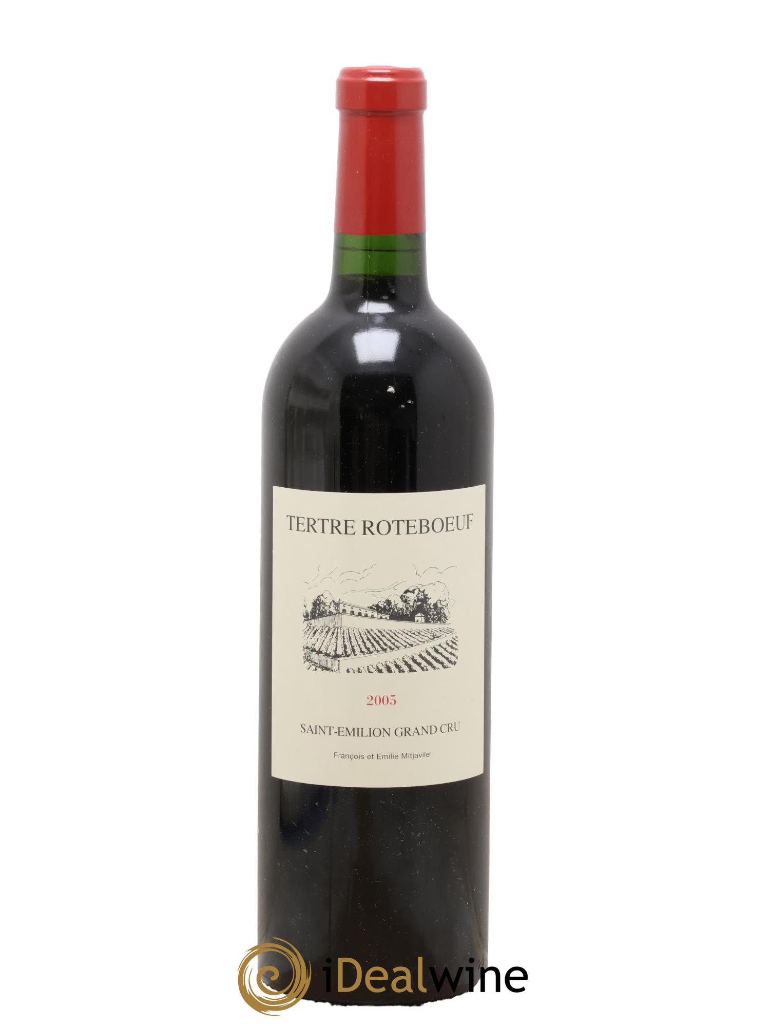 Château Tertre Roteboeuf 2005 - Posten von 1 Flasche - 0