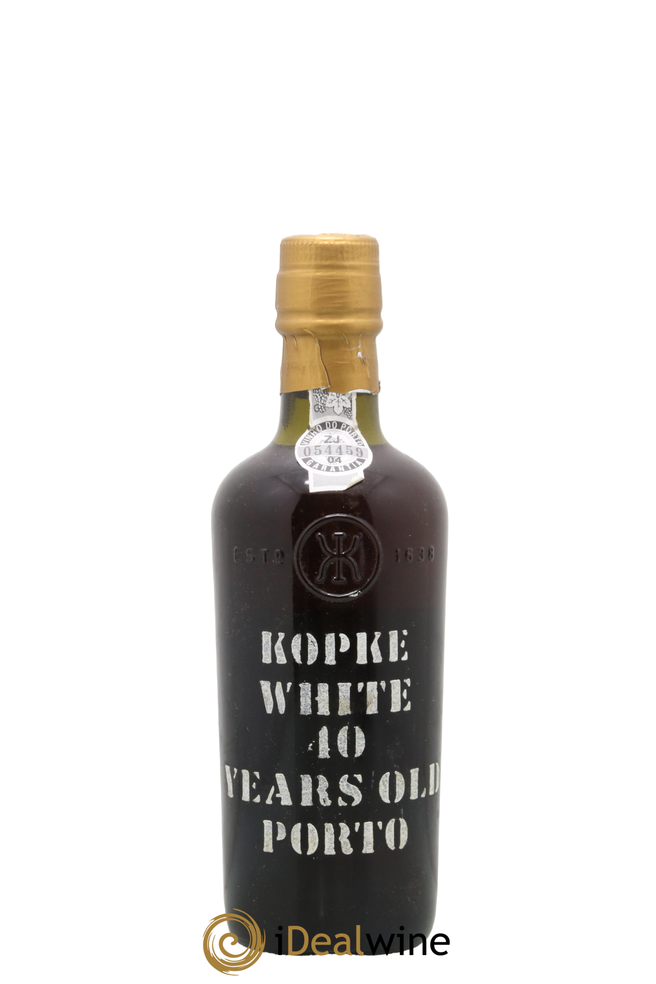 Porto 40 ans Kopke - Posten von 1 Demi-Flasche - 0