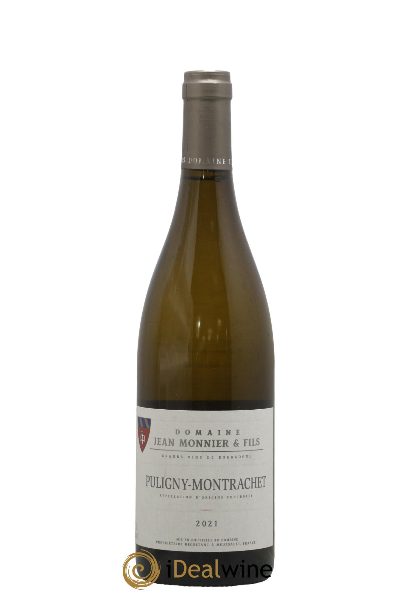 Puligny-Montrachet Jean Monnier 2021 - Lot de 1 bouteille - 0