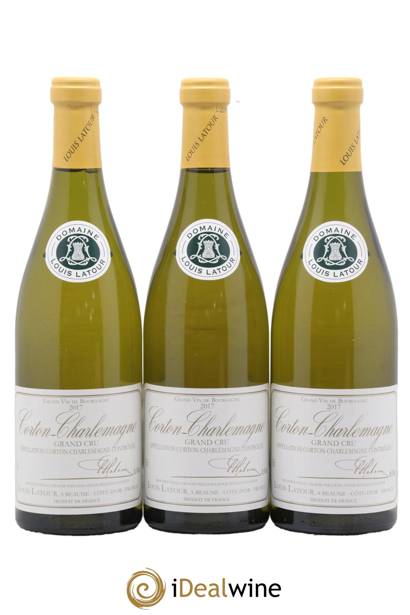 Corton-Charlemagne Grand Cru Louis Latour 2017 - Posten von 6 Flaschen - 1