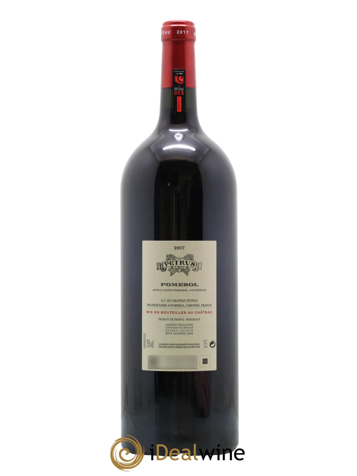Petrus  2017 - Lot de 1 magnum - 2