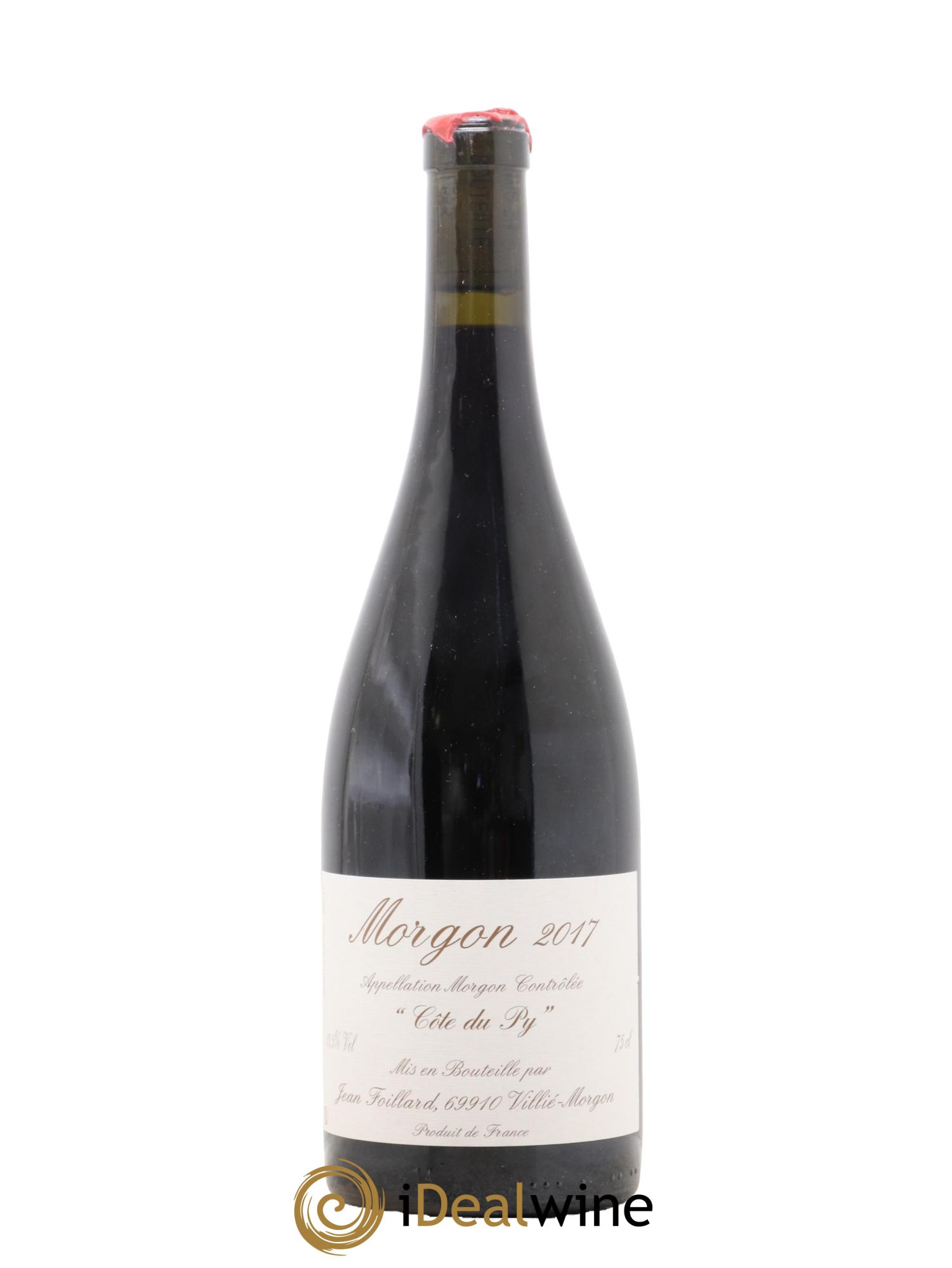 Morgon Côte du Py Jean Foillard 2017 - Posten von 1 Flasche - 0