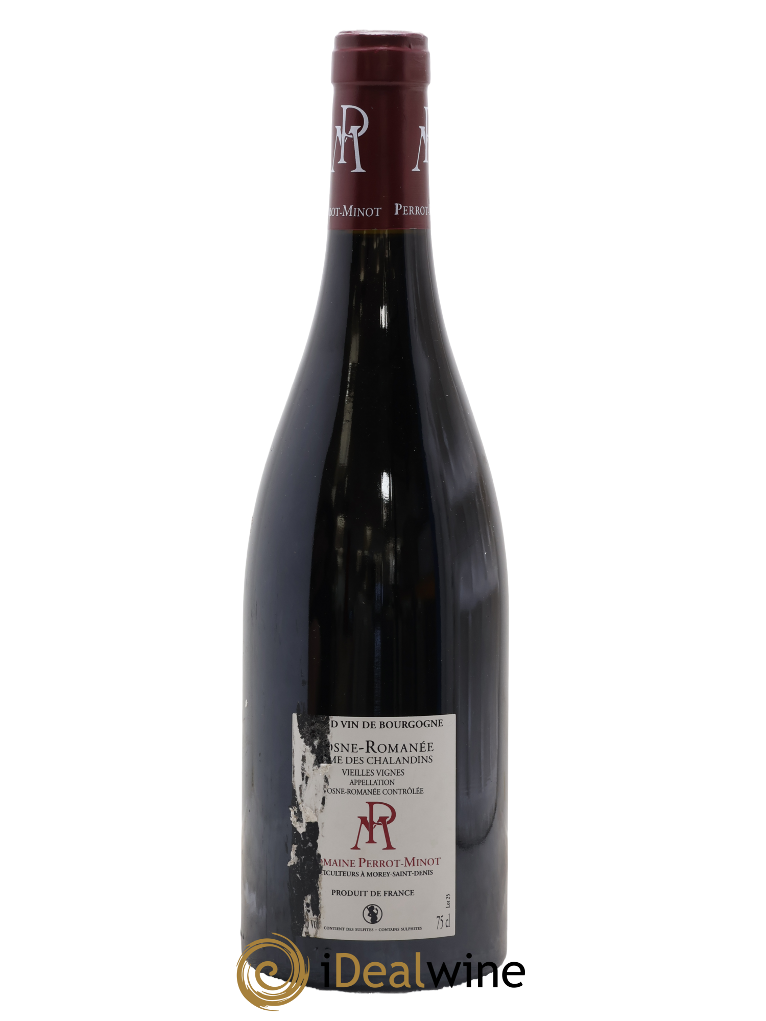 Vosne-Romanée Orme des Chalandins Vielles Vignes Perrot-Minot 2019 - Lot de 1 bouteille - 1